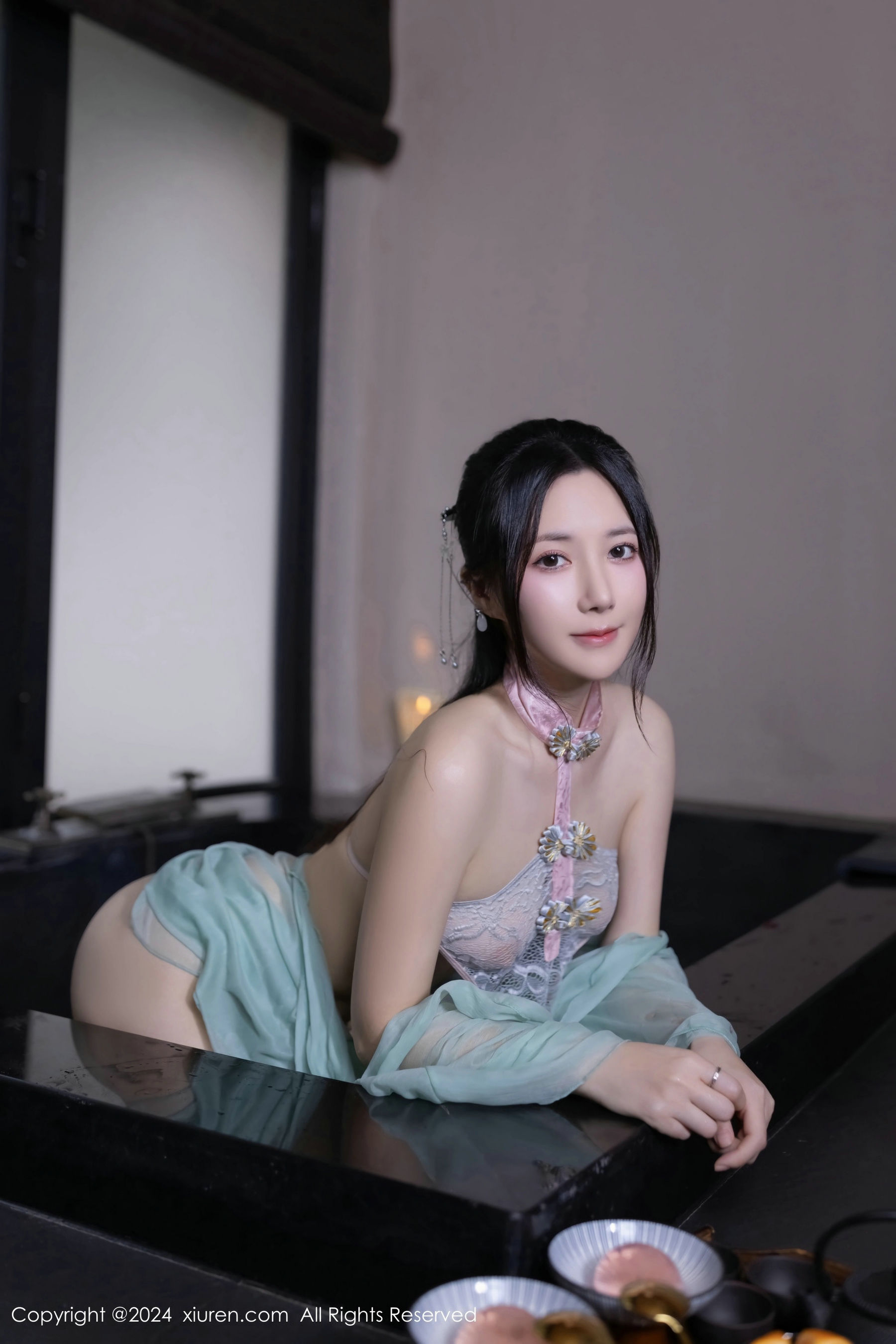 [秀人XiuRen] 2024.04.19 No.8428 鱼子酱Fish