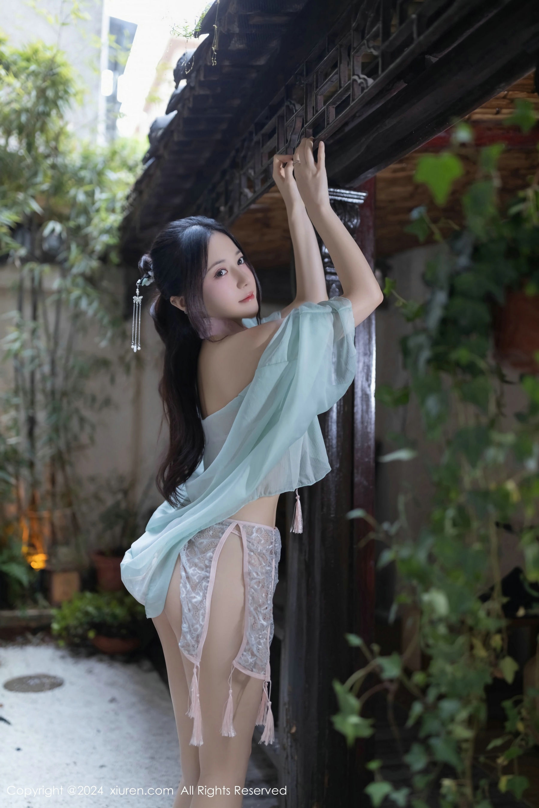 [秀人XiuRen] 2024.04.19 No.8428 鱼子酱Fish