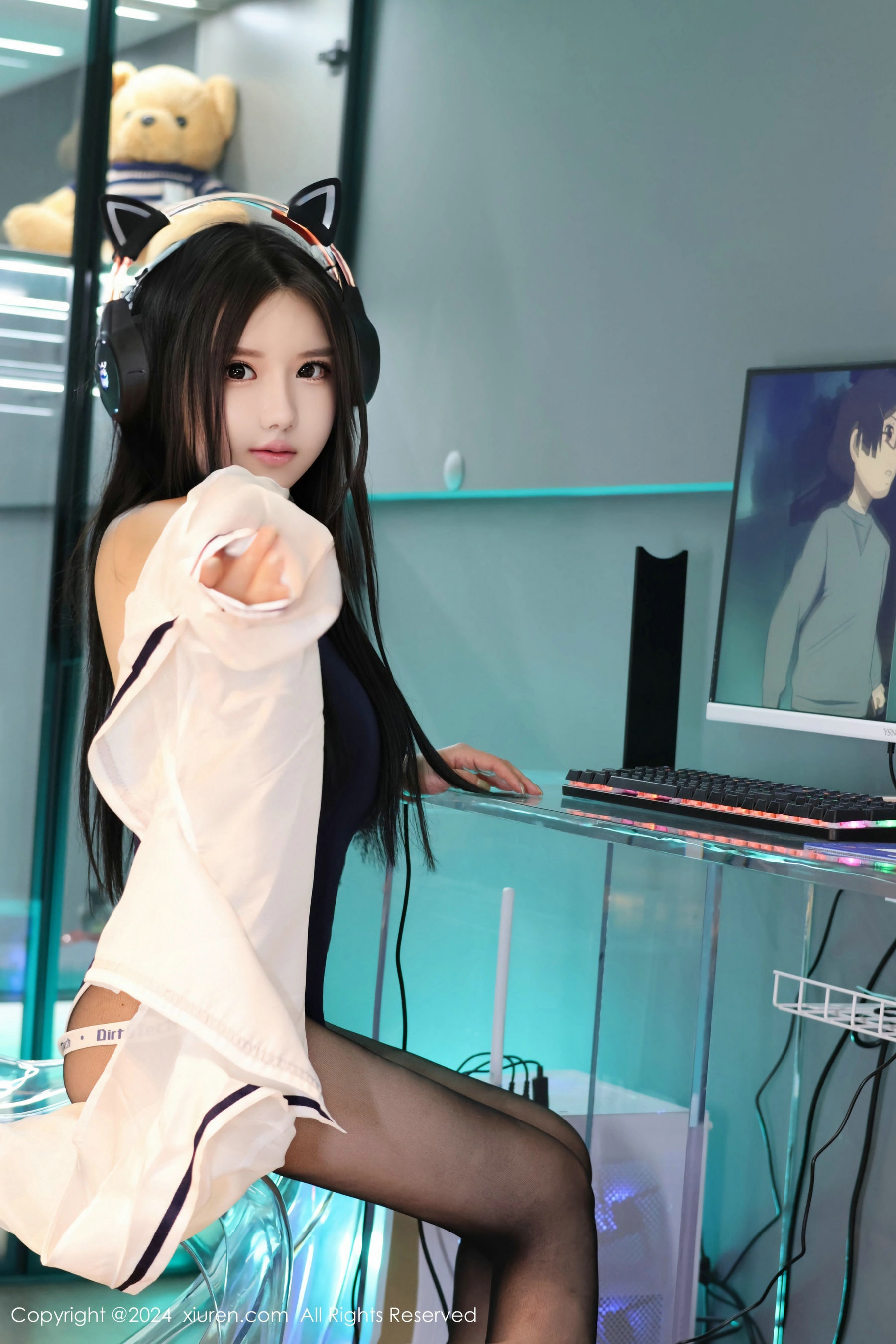 [秀人XiuRen] 2024.04.22 No.8432 小薯条nienie