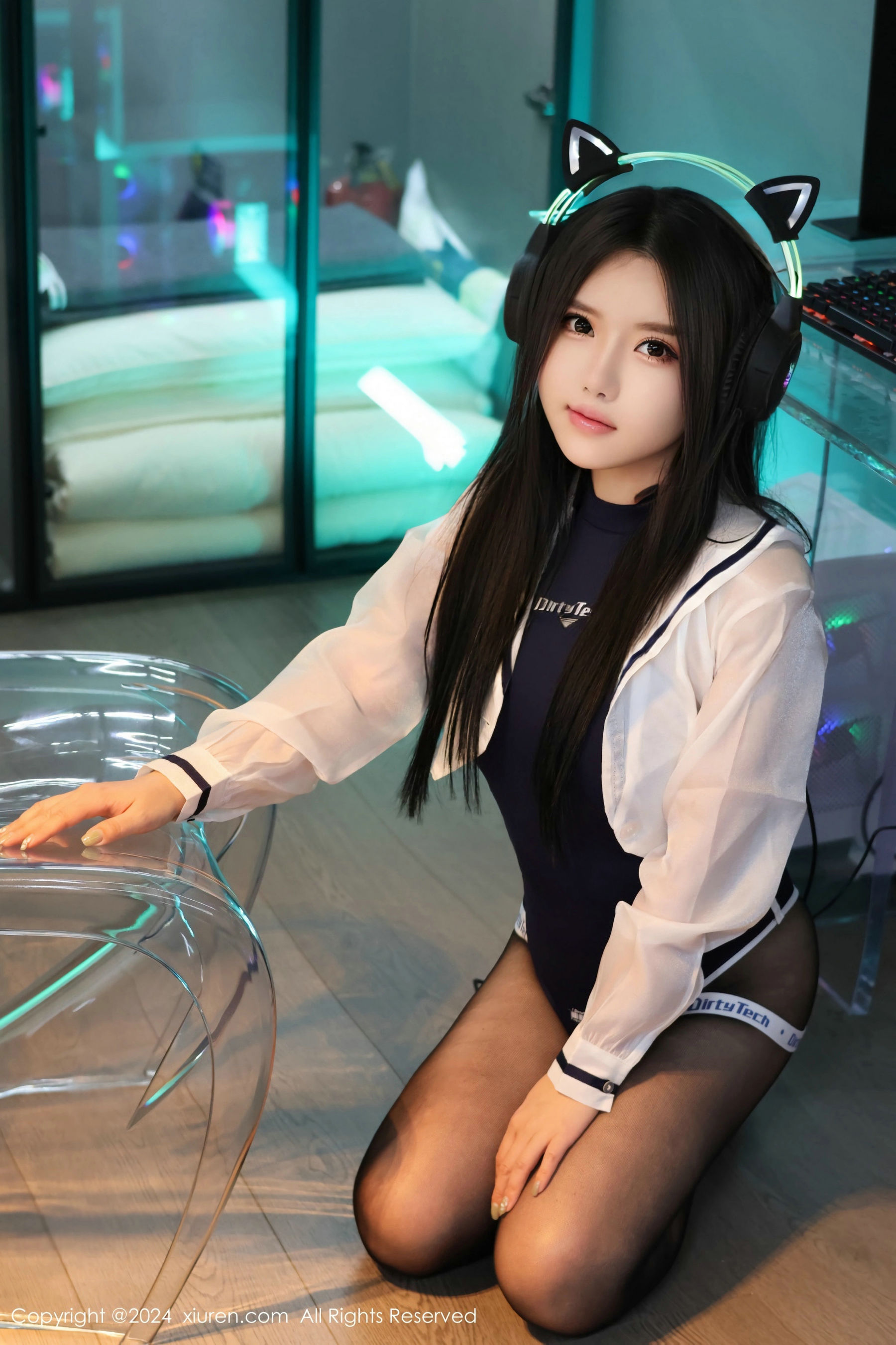 [秀人XiuRen] 2024.04.22 No.8432 小薯条nienie