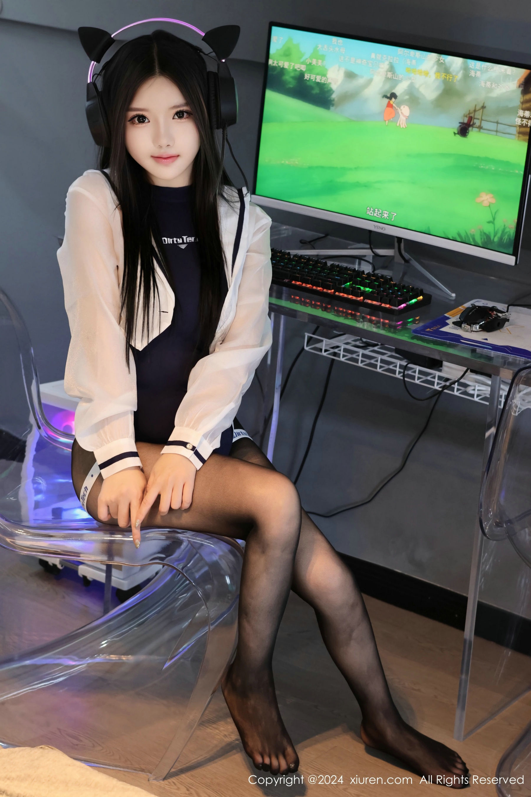 [秀人XiuRen] 2024.04.22 No.8432 小薯条nienie