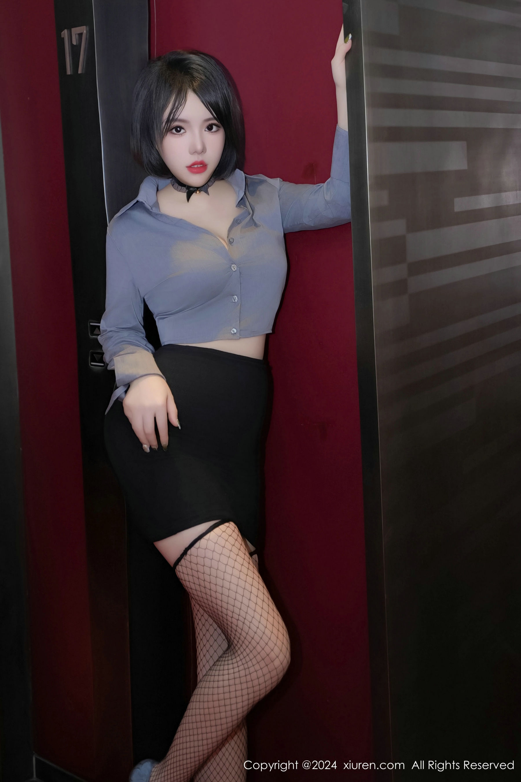 [秀人XiuRen] 2024.04.23 No.8435 陆萱雅