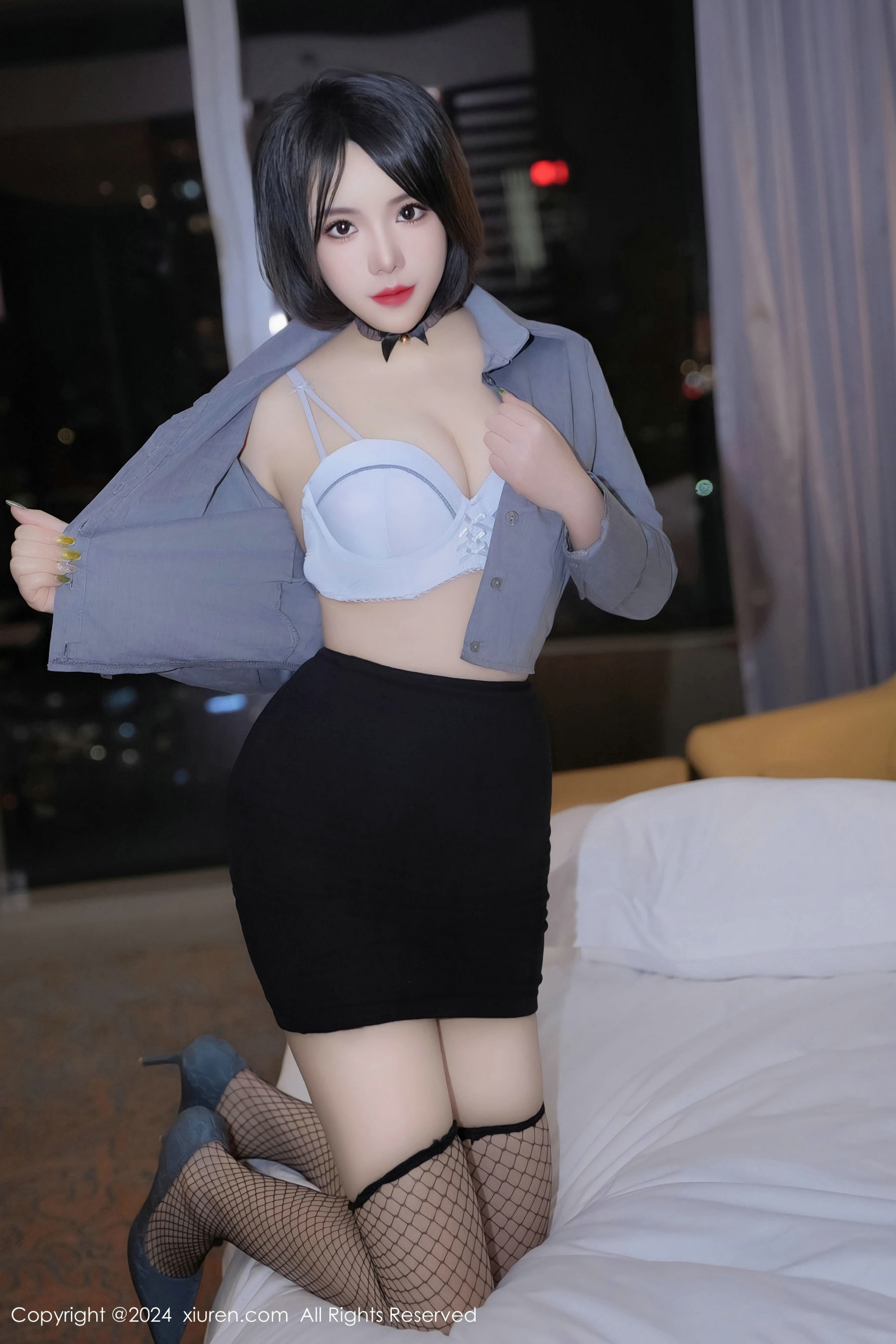 [秀人XiuRen] 2024.04.23 No.8435 陆萱雅