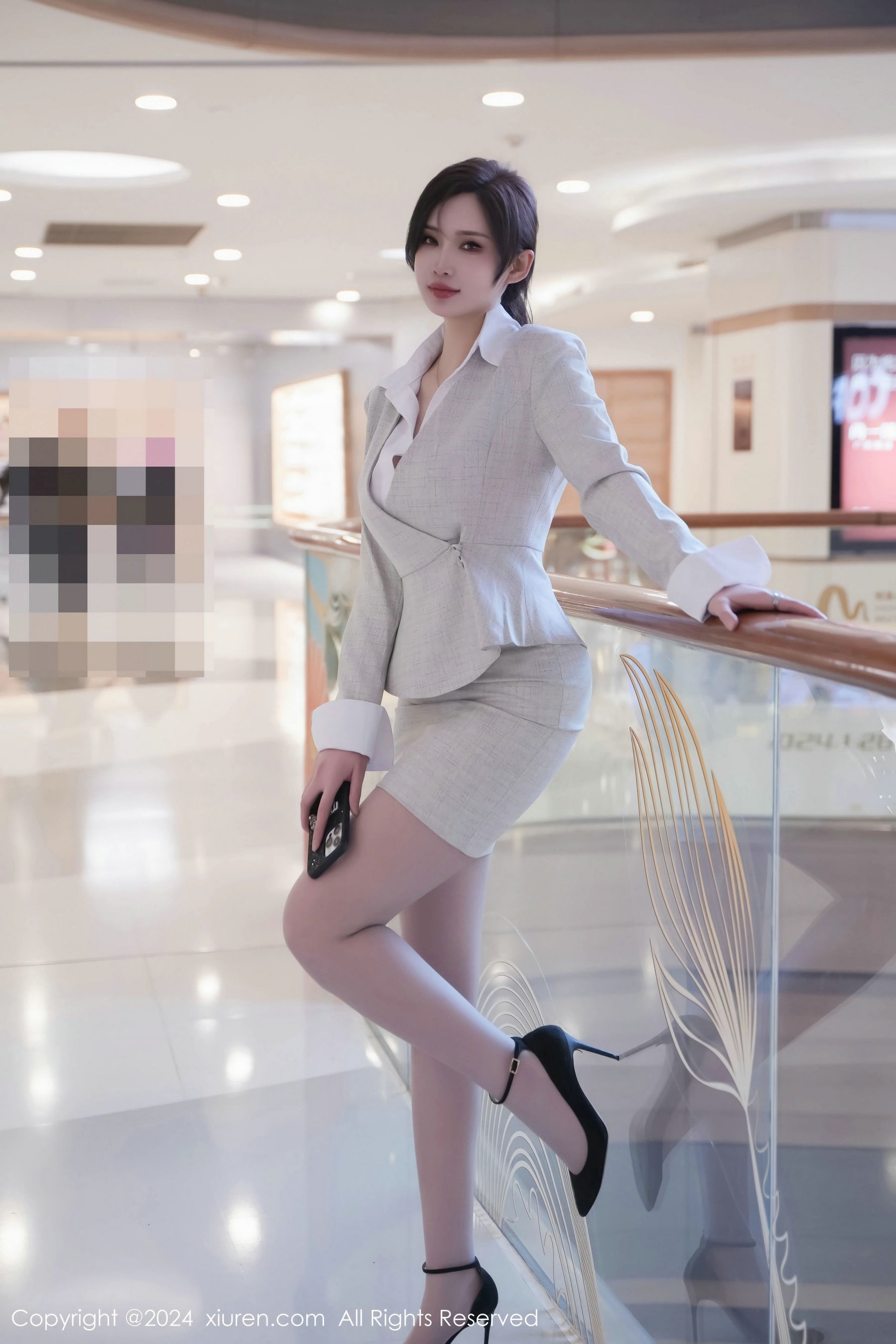 [秀人XiuRen] 2024.04.24 No.8444 Carol周妍希X