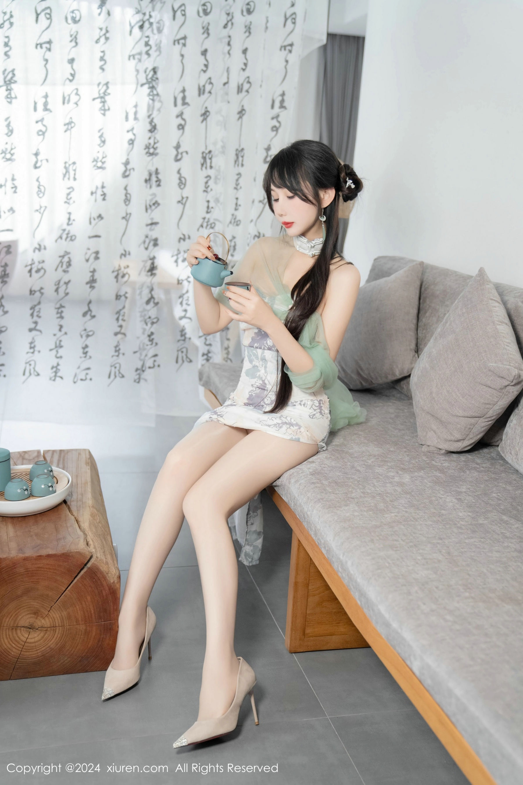[秀人XiuRen] 2024.04.25 No.8448 波巧酱