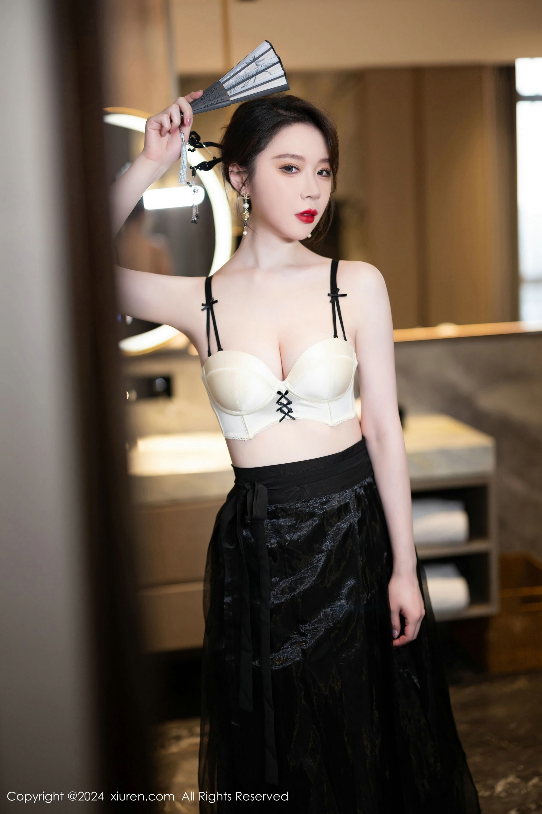 [秀人XiuRen] 2024.04.28 No.8465 梦心玥