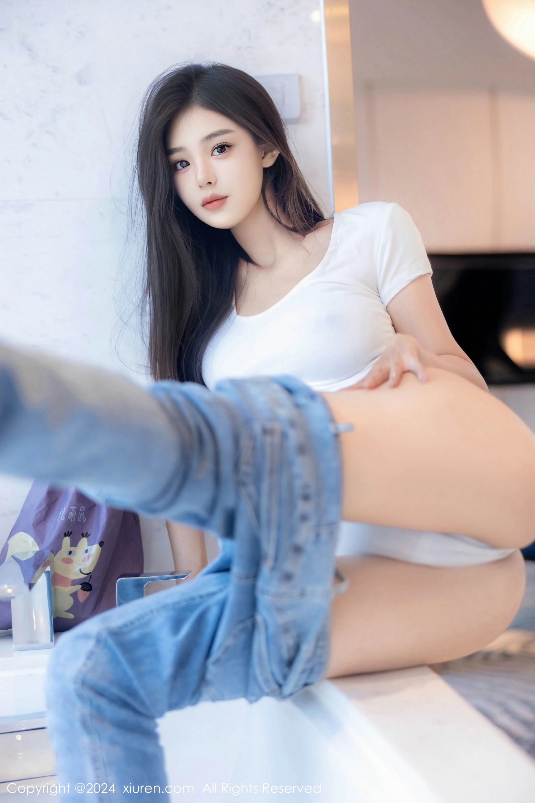 [秀人XiuRen] 2024.04.29 No.8467 周周不吃香菜
