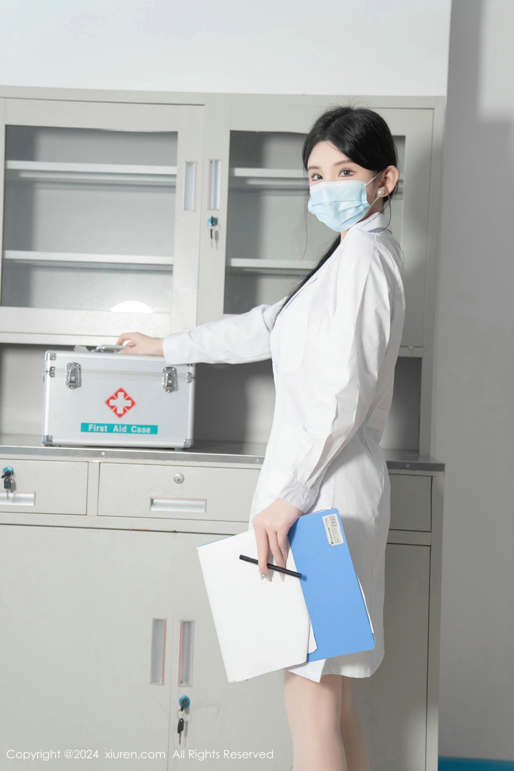 [秀人XiuRen] 2024.04.30 No.8481 周于希Sally