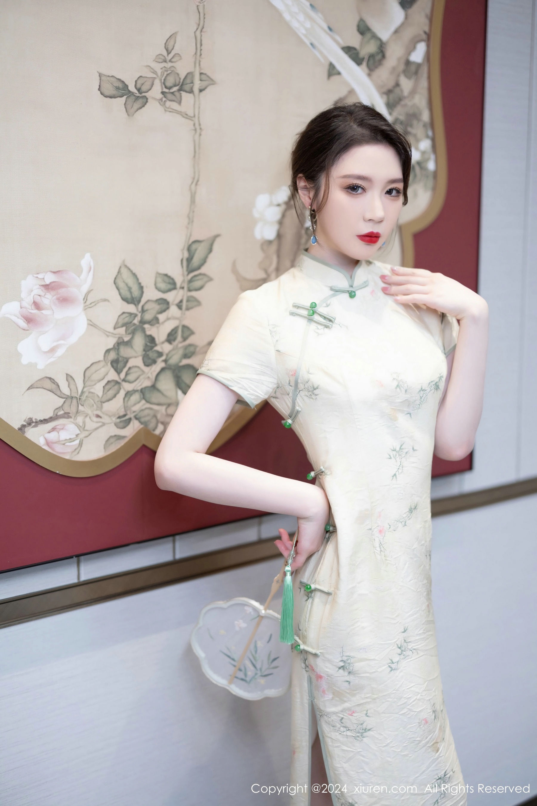 [秀人XiuRen] 2024.05.07 No.8497 梦心玥