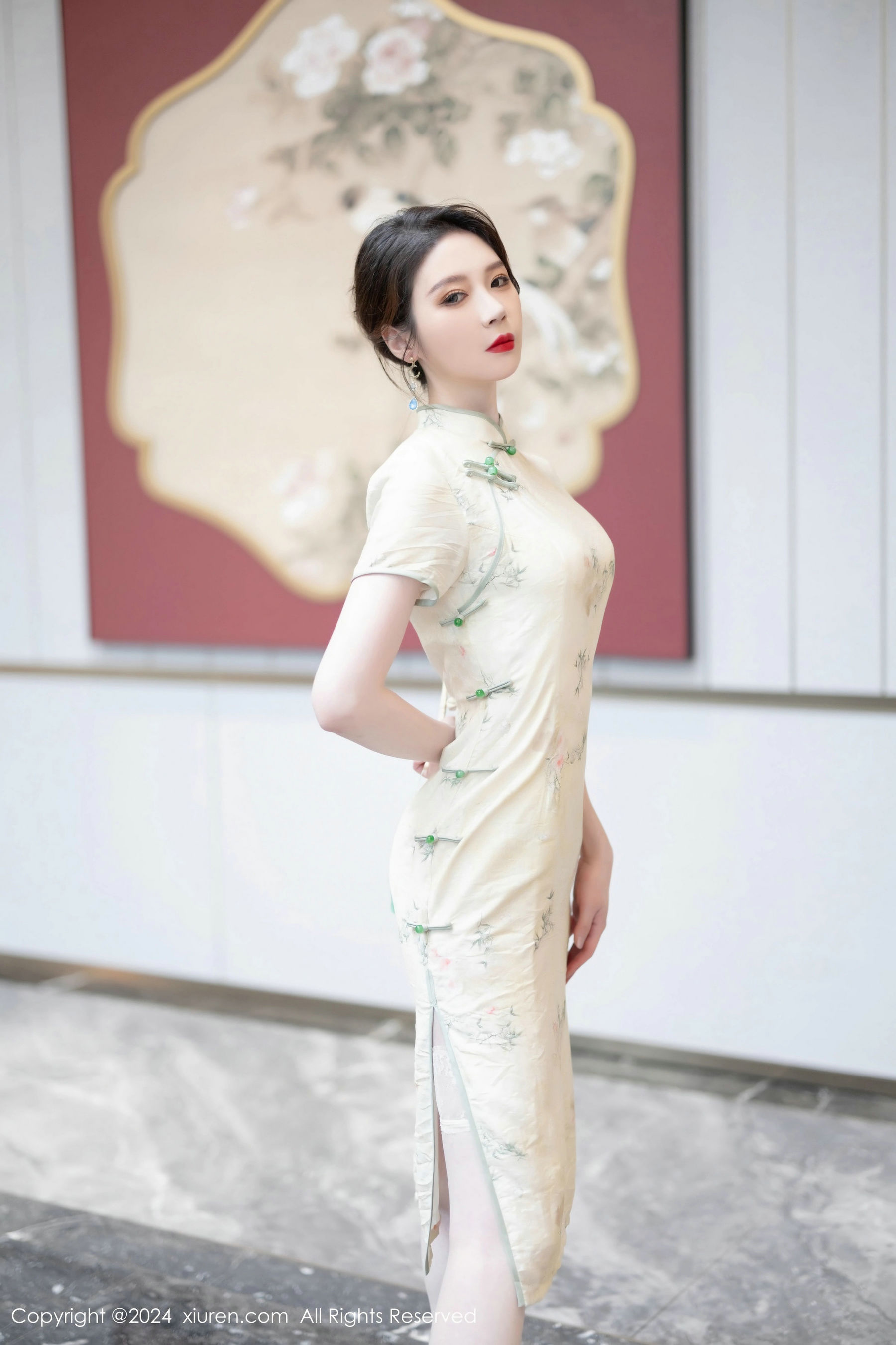 [秀人XiuRen] 2024.05.07 No.8497 梦心玥