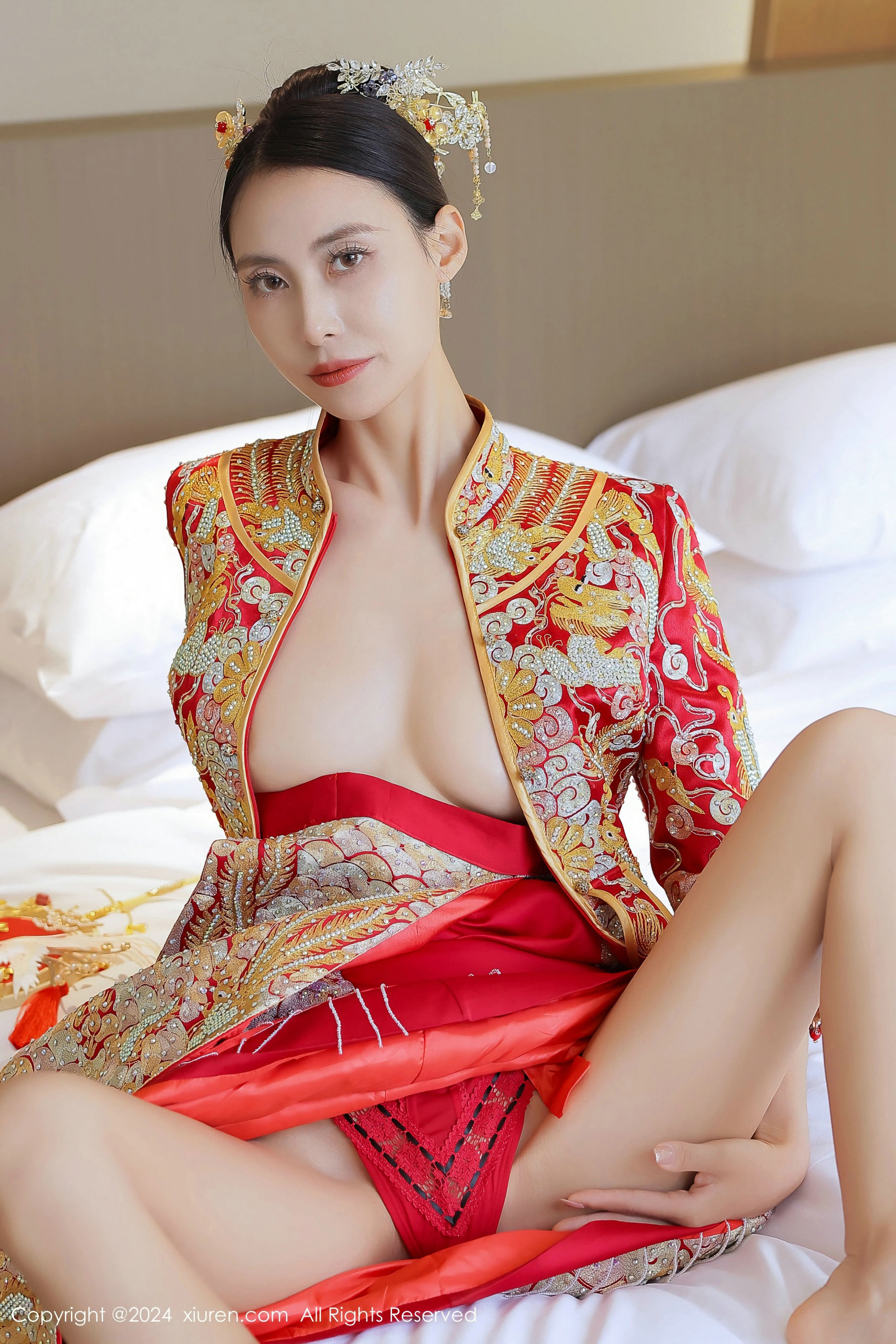 [秀人XiuRen] 2024.05.14 No.8534 lingyu69