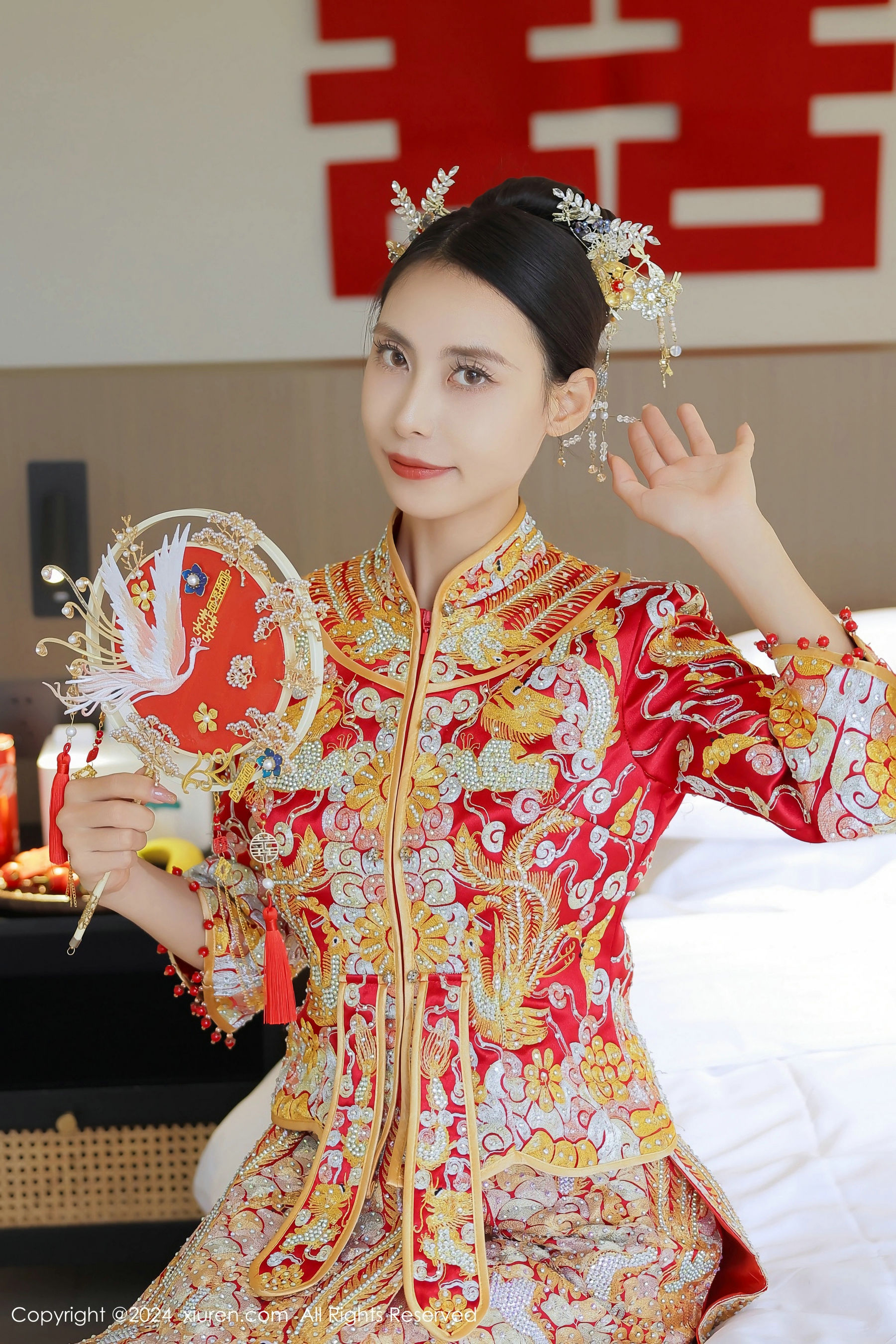 [秀人XiuRen] 2024.05.14 No.8534 lingyu69