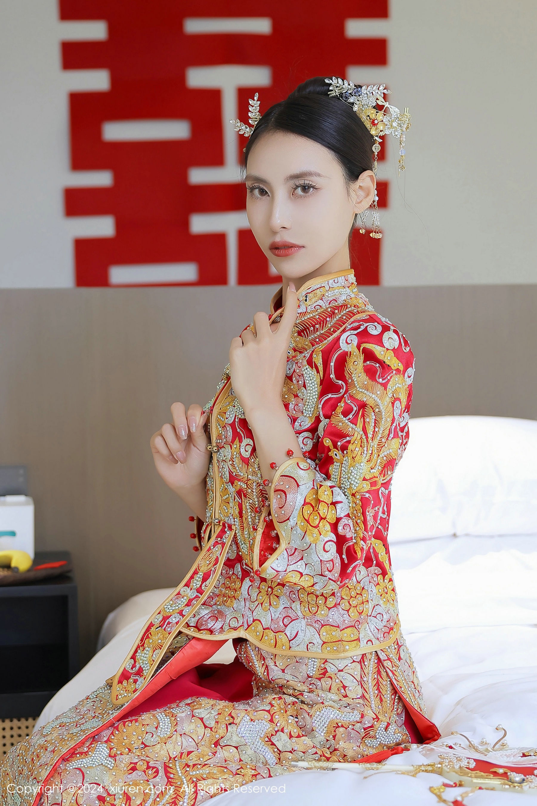 [秀人XiuRen] 2024.05.14 No.8534 lingyu69