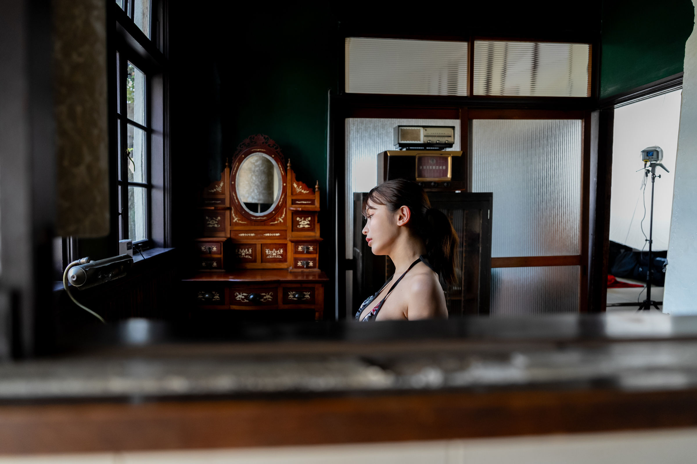 いくみ – (193iKkyu3) [Fantia] [2023.08.29] Retro Teddy Lingerie