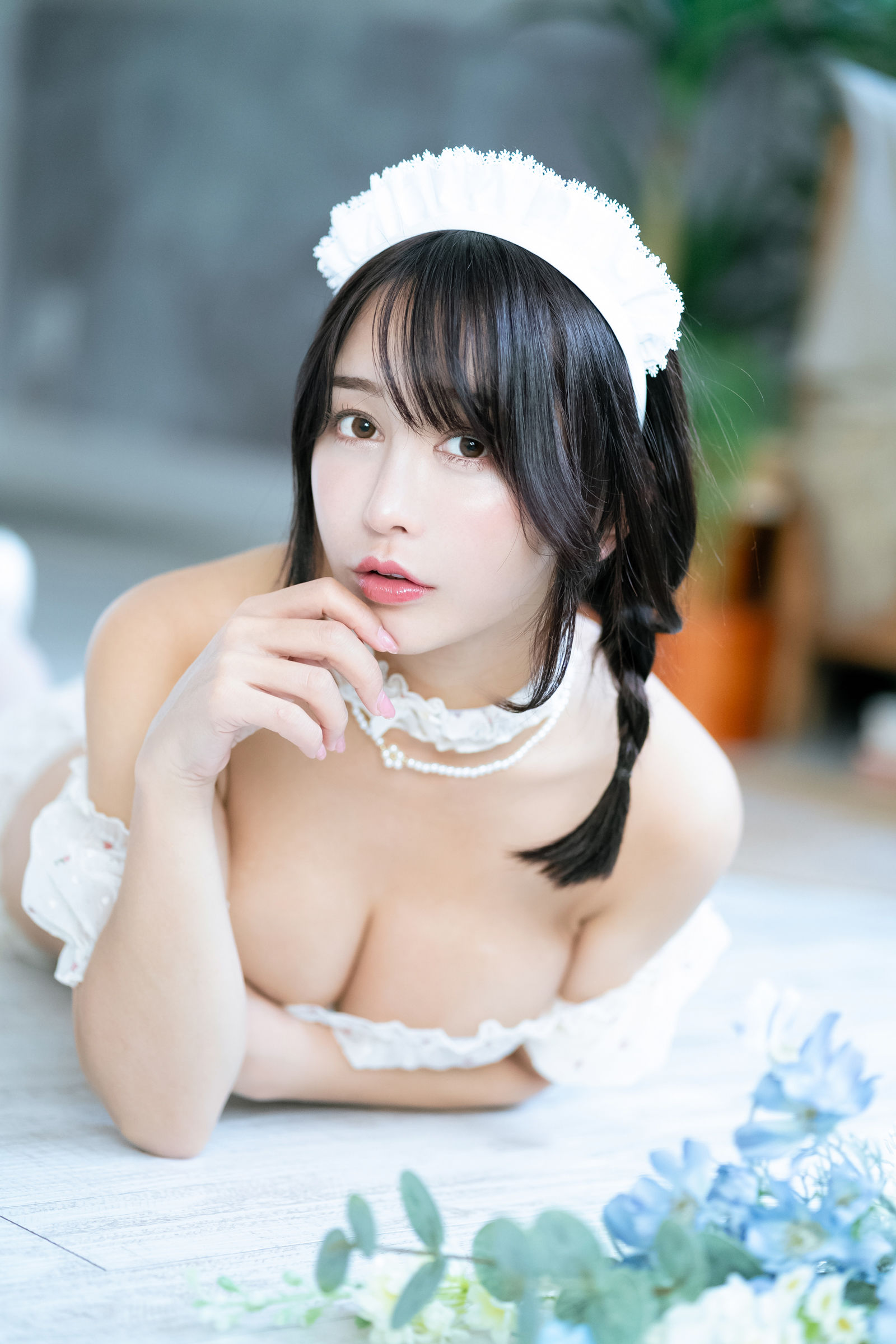 いくみ – (193iKkyu3) [Fantia] [2023.11.07] Sheer Chiffon Lingerie