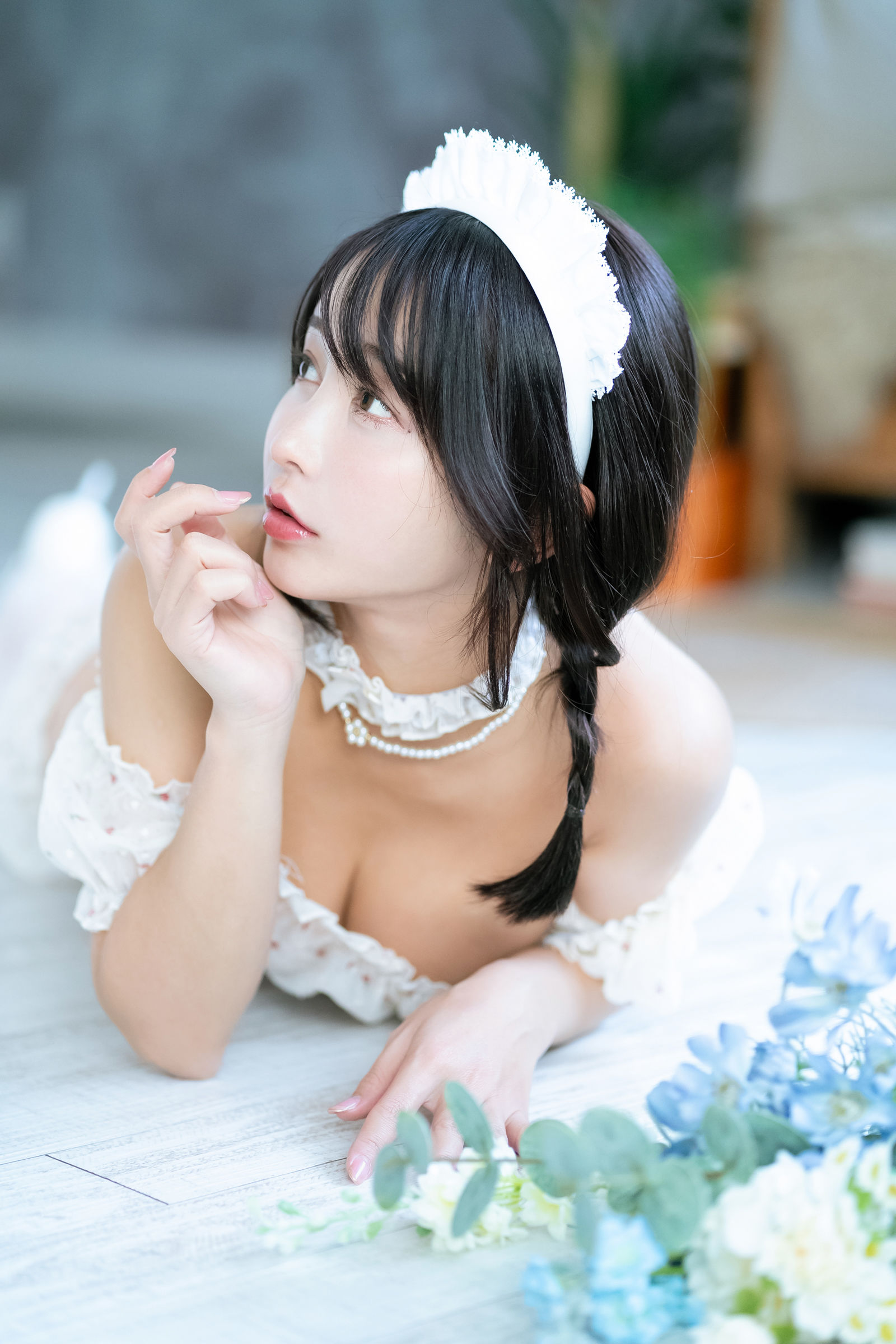 いくみ – (193iKkyu3) [Fantia] [2023.11.07] Sheer Chiffon Lingerie