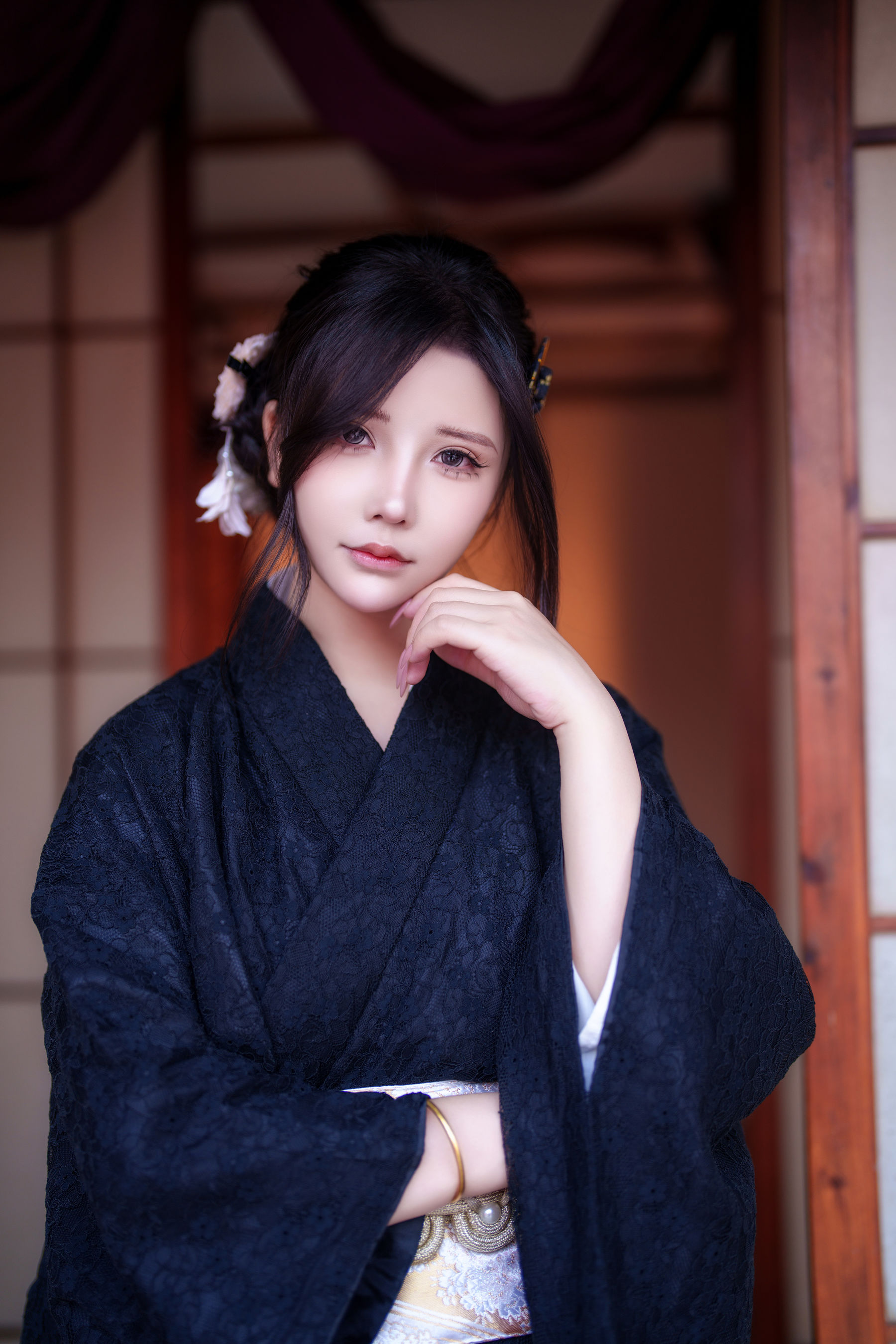 二次元妹子 抱走莫子 aa - 未亡人太太