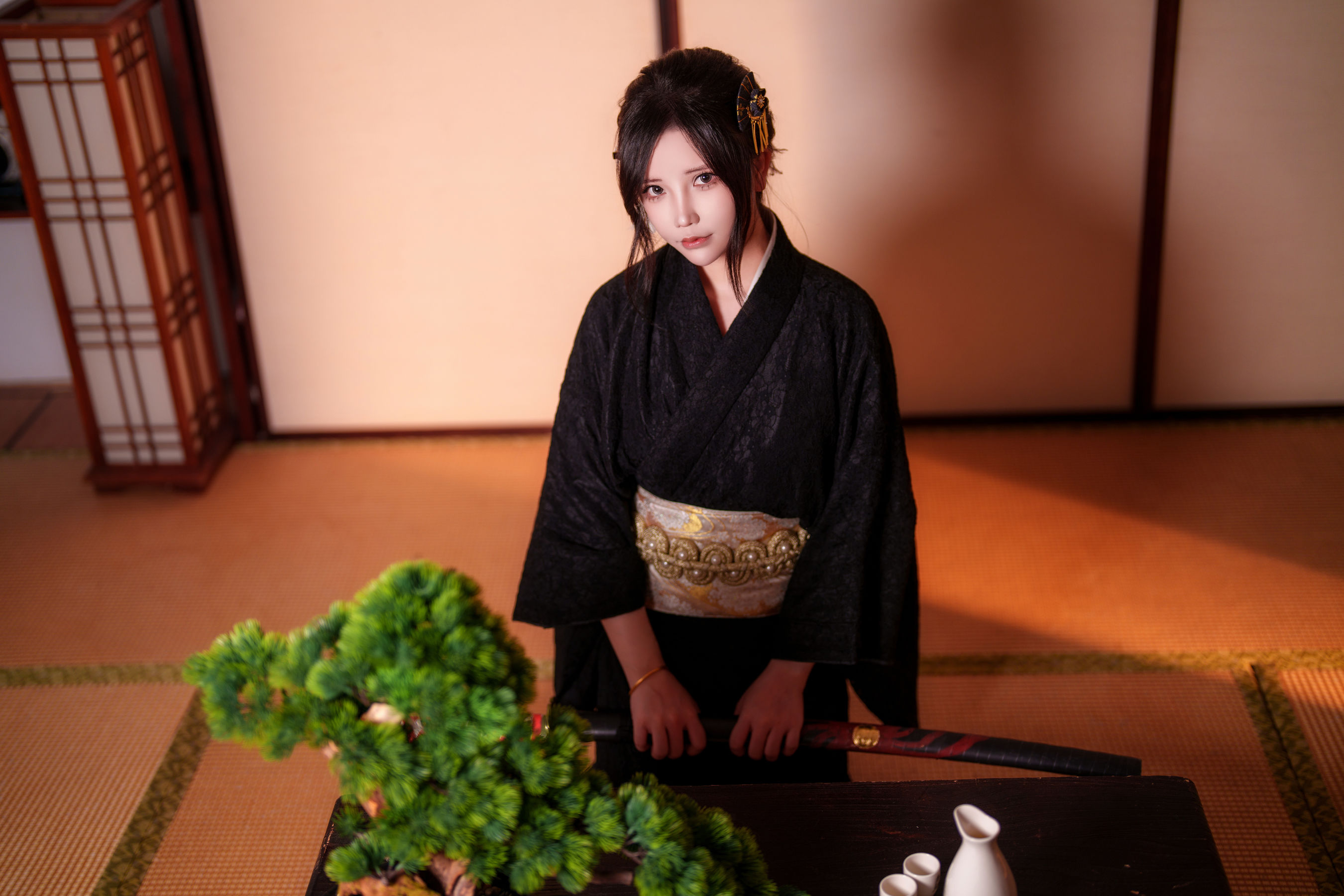 二次元妹子 抱走莫子 aa - 未亡人太太