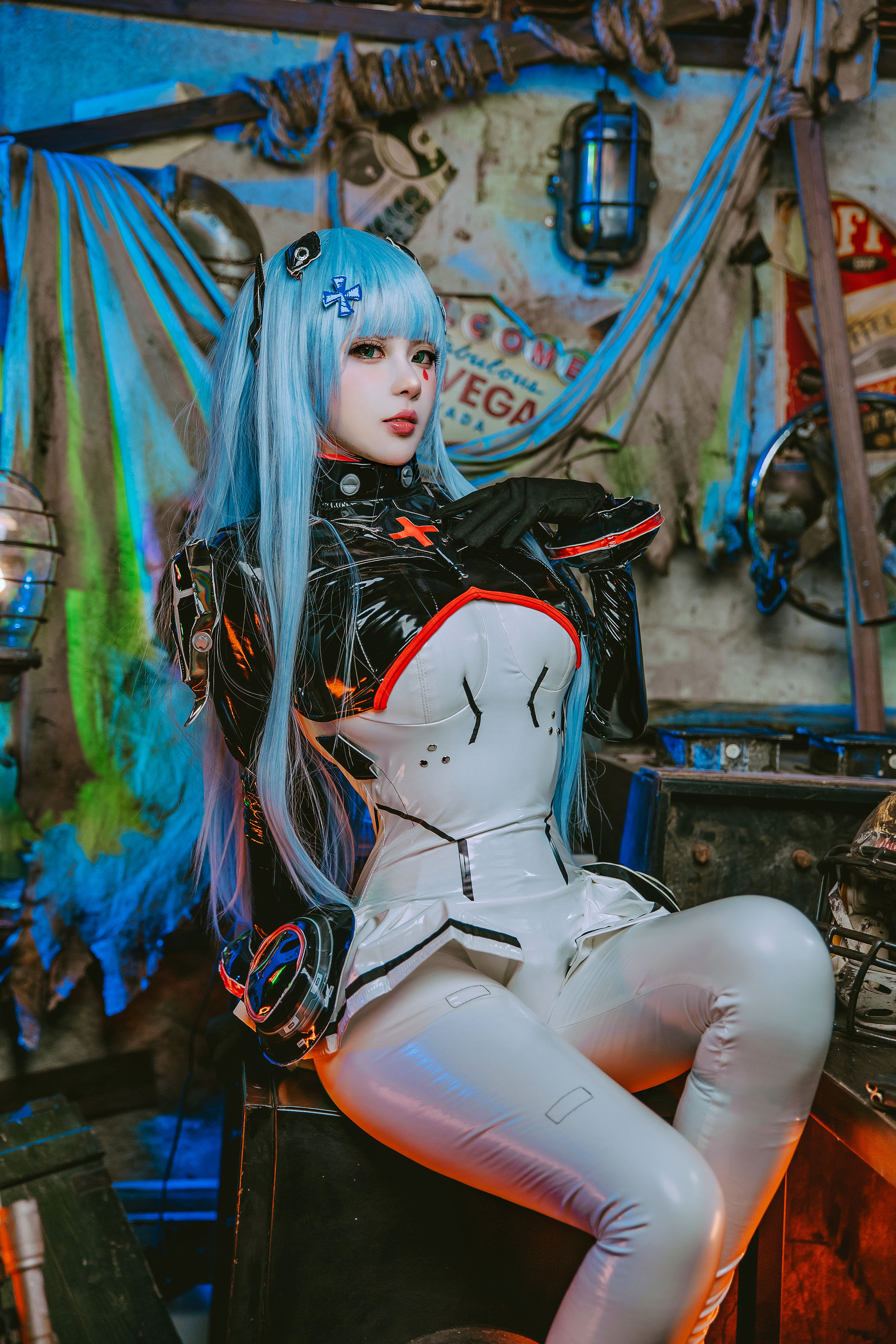 凛子酱 - hk416