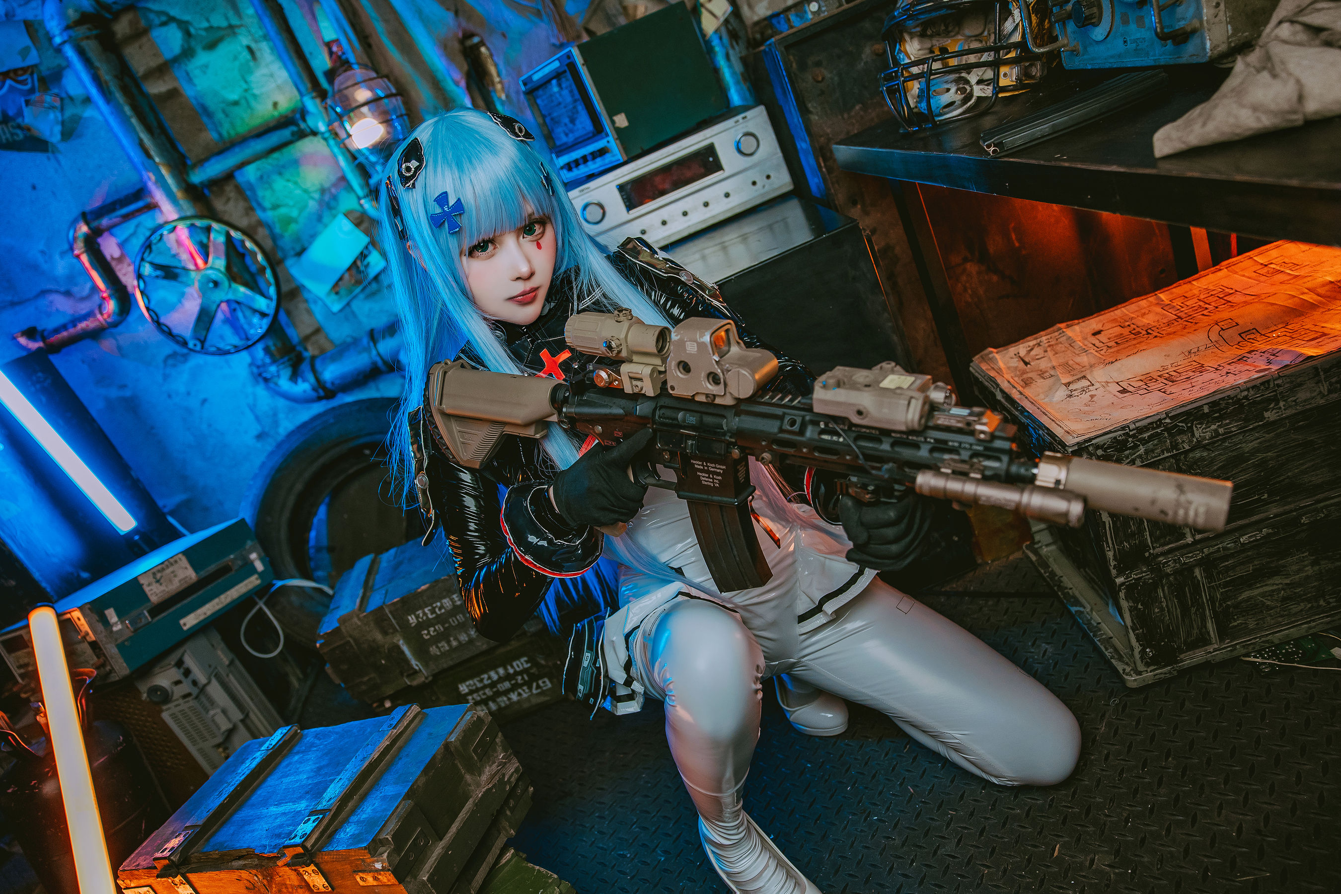 凛子酱 - hk416