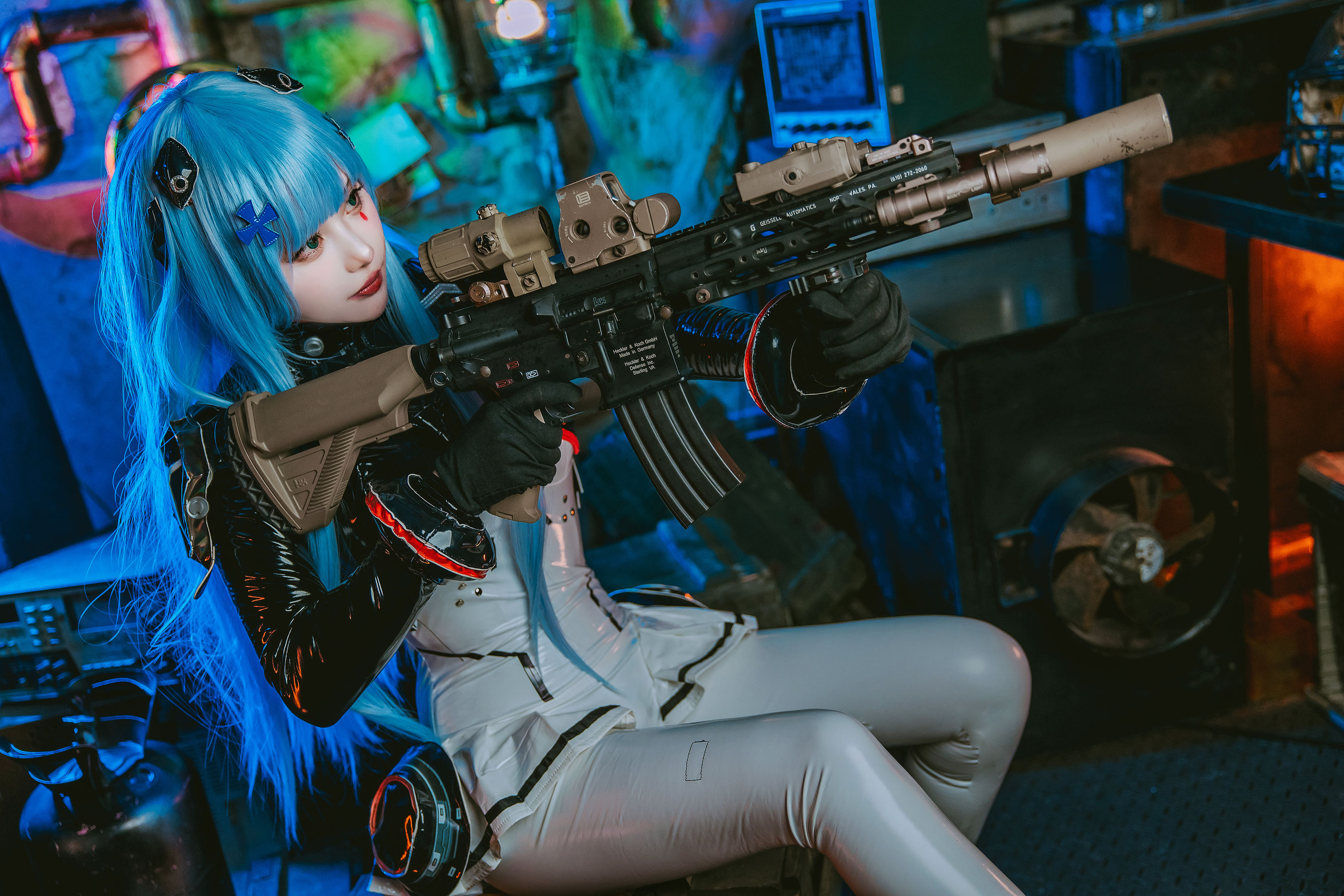凛子酱 - hk416