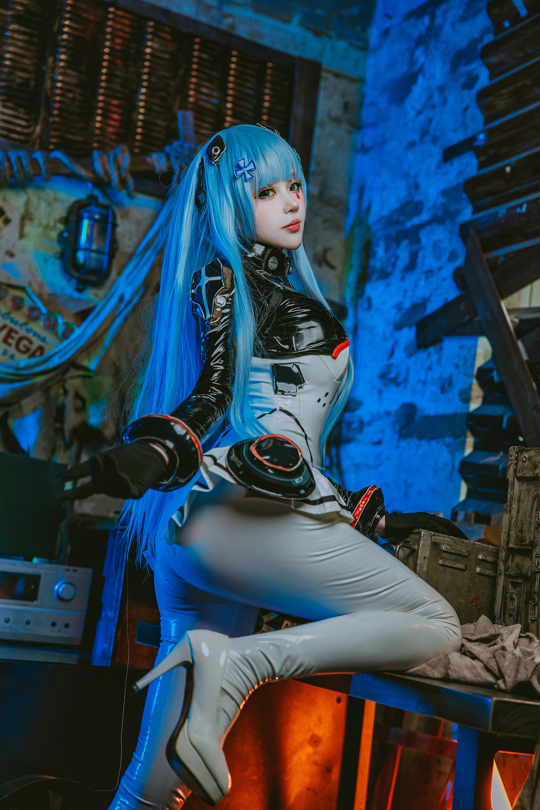 凛子酱 - hk416