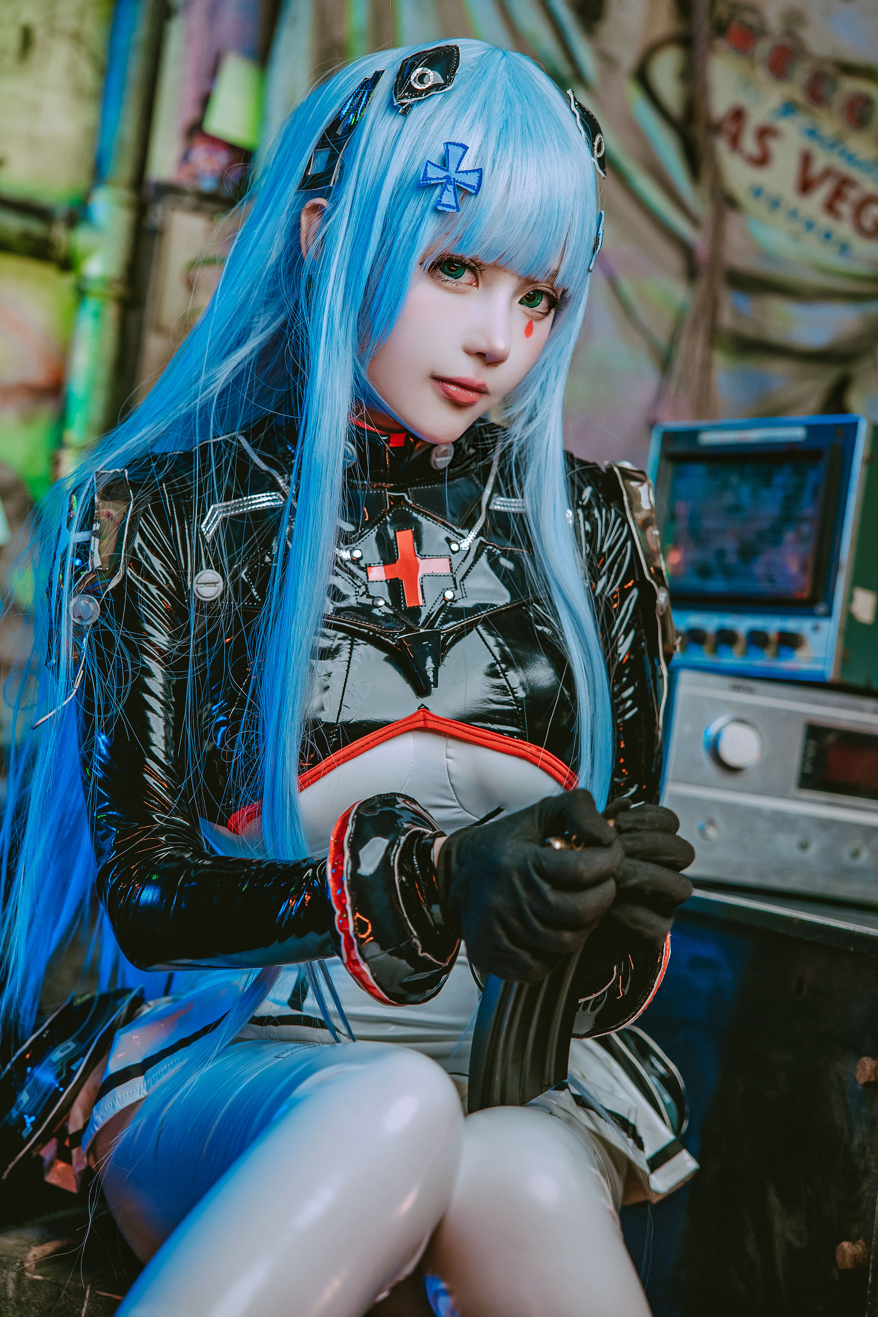 凛子酱 - hk416