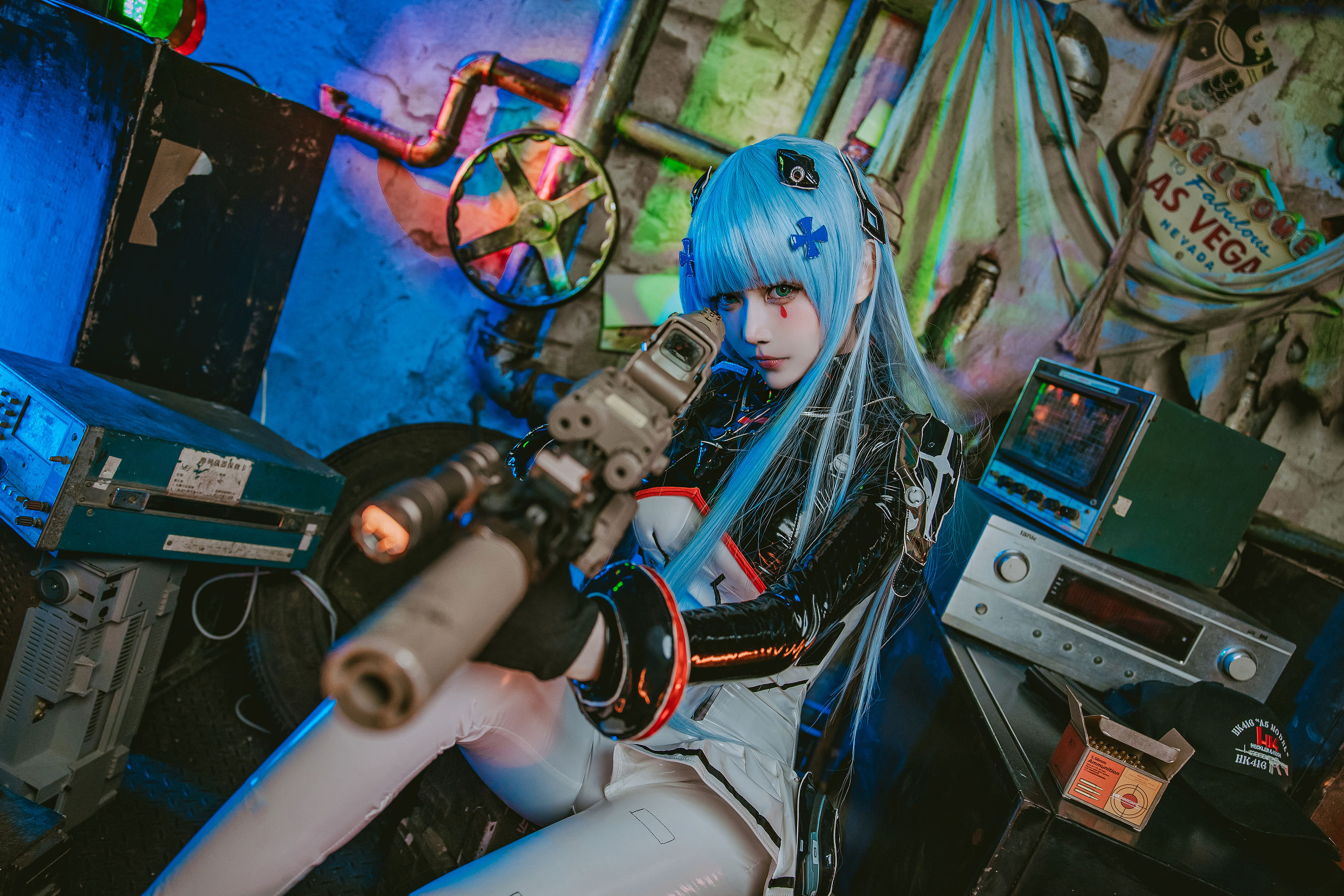 凛子酱 - hk416
