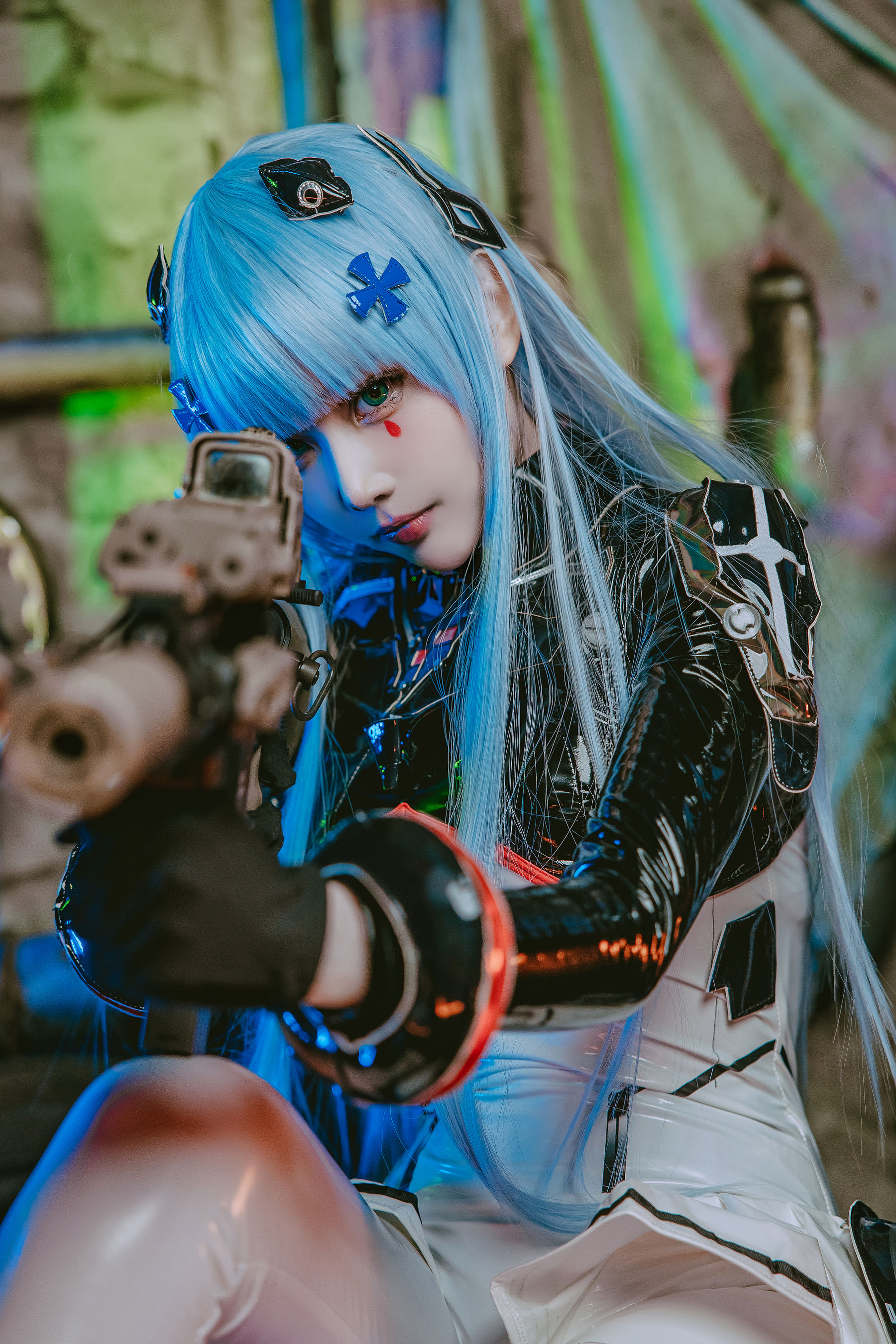 凛子酱 - hk416