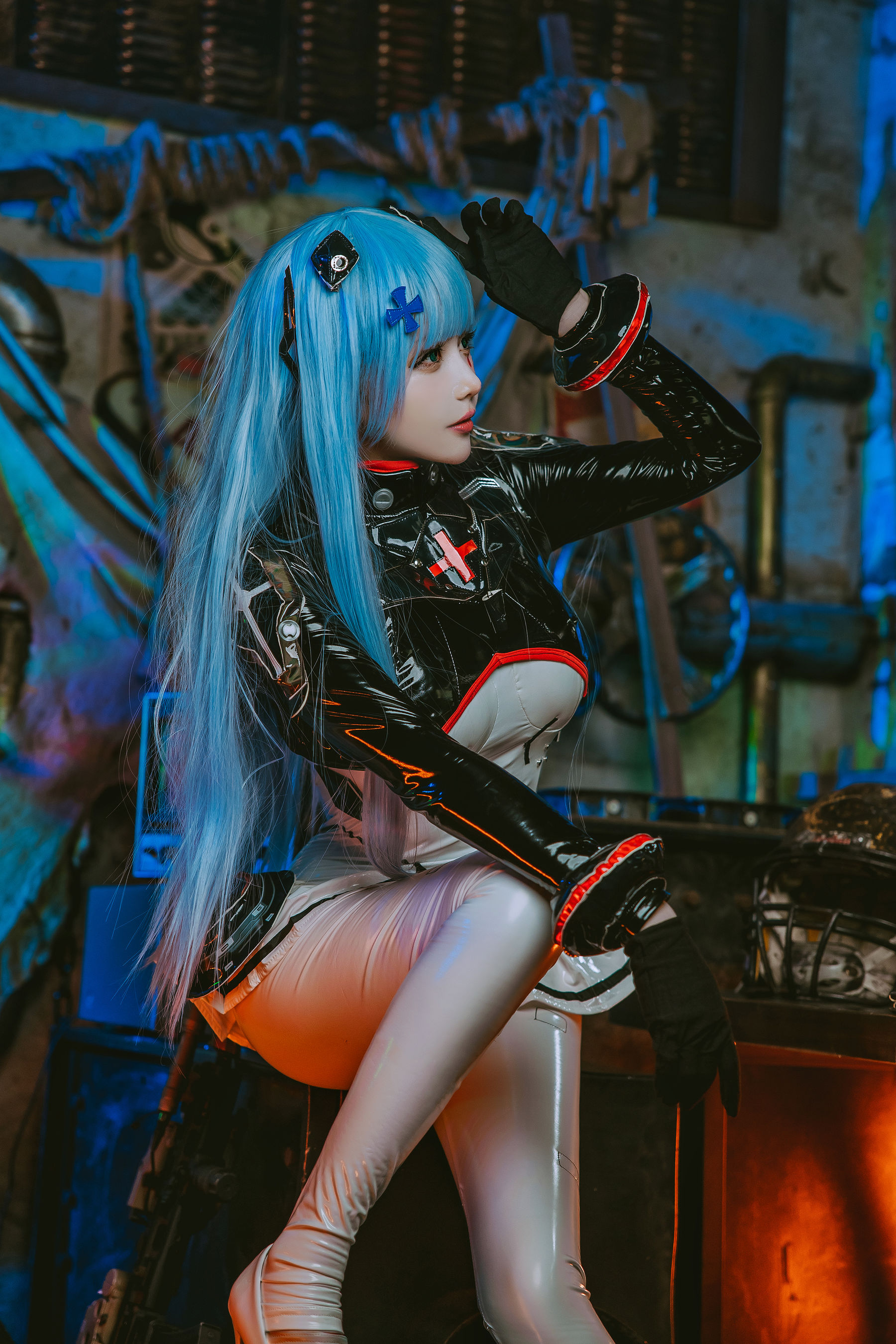 凛子酱 - hk416