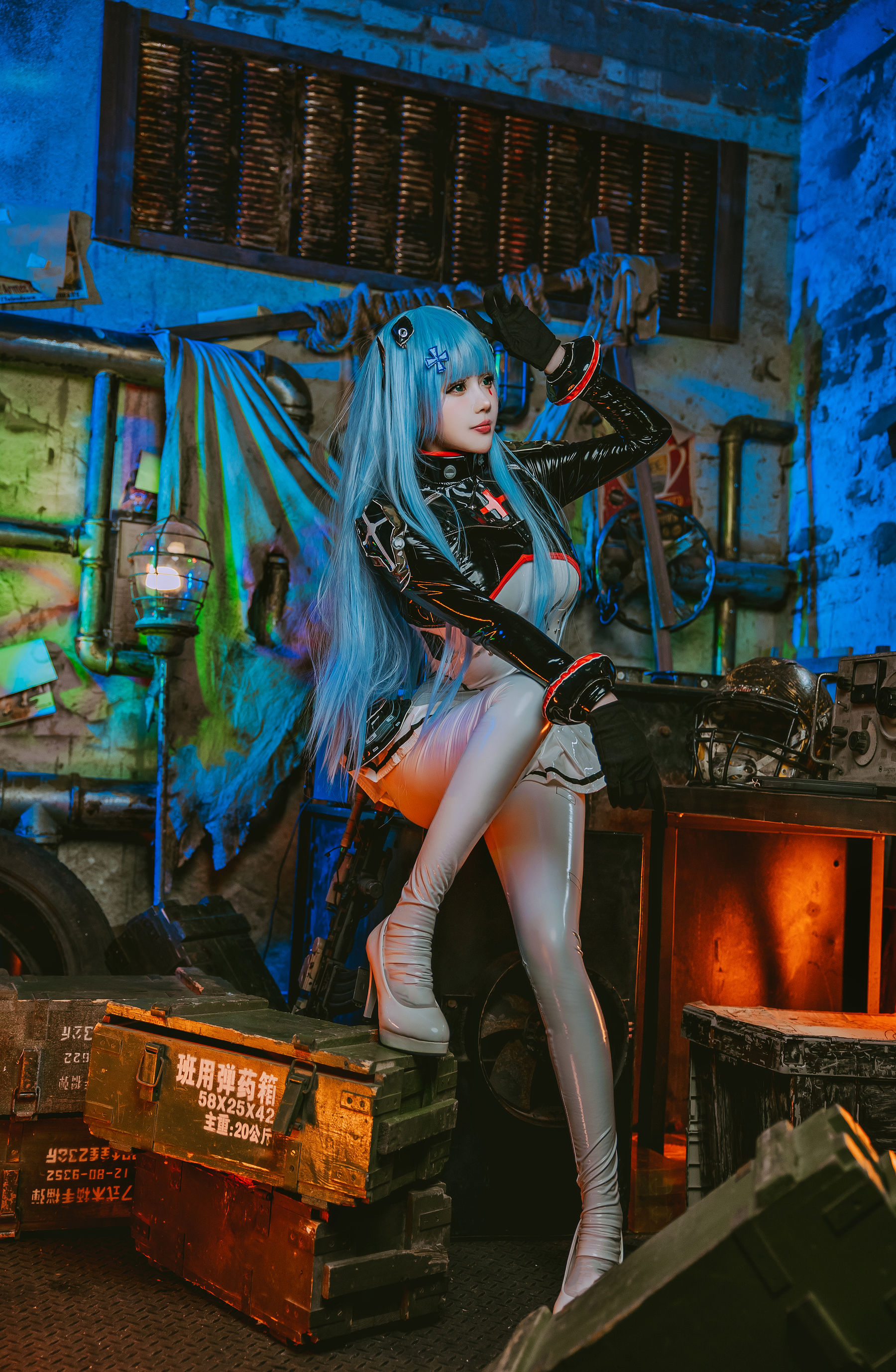 凛子酱 - hk416