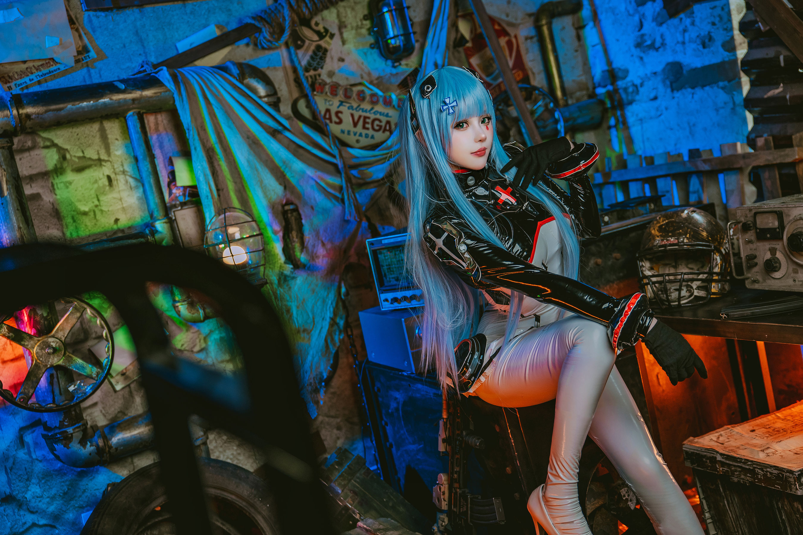 凛子酱 - hk416