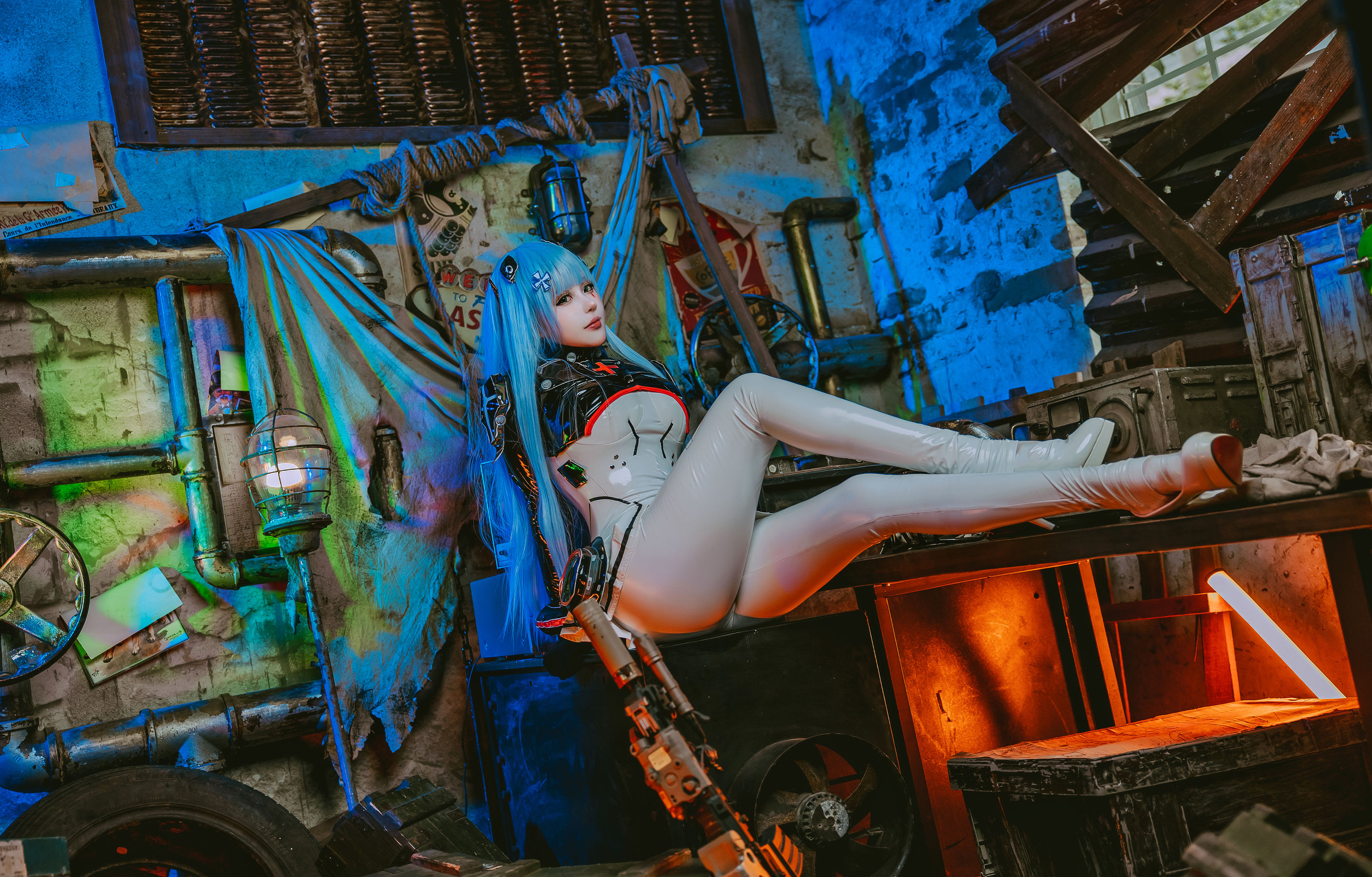 凛子酱 - hk416