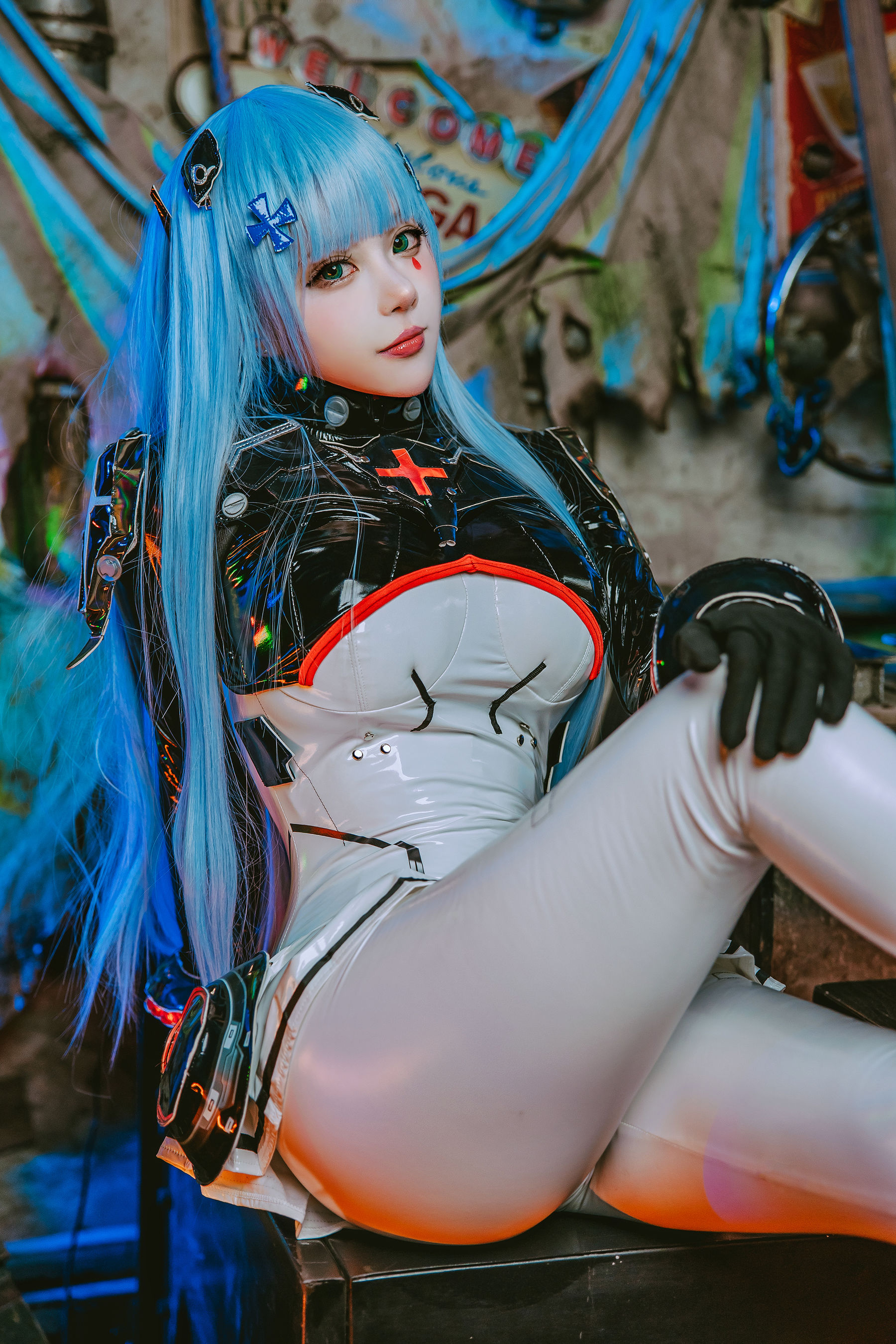 凛子酱 - hk416