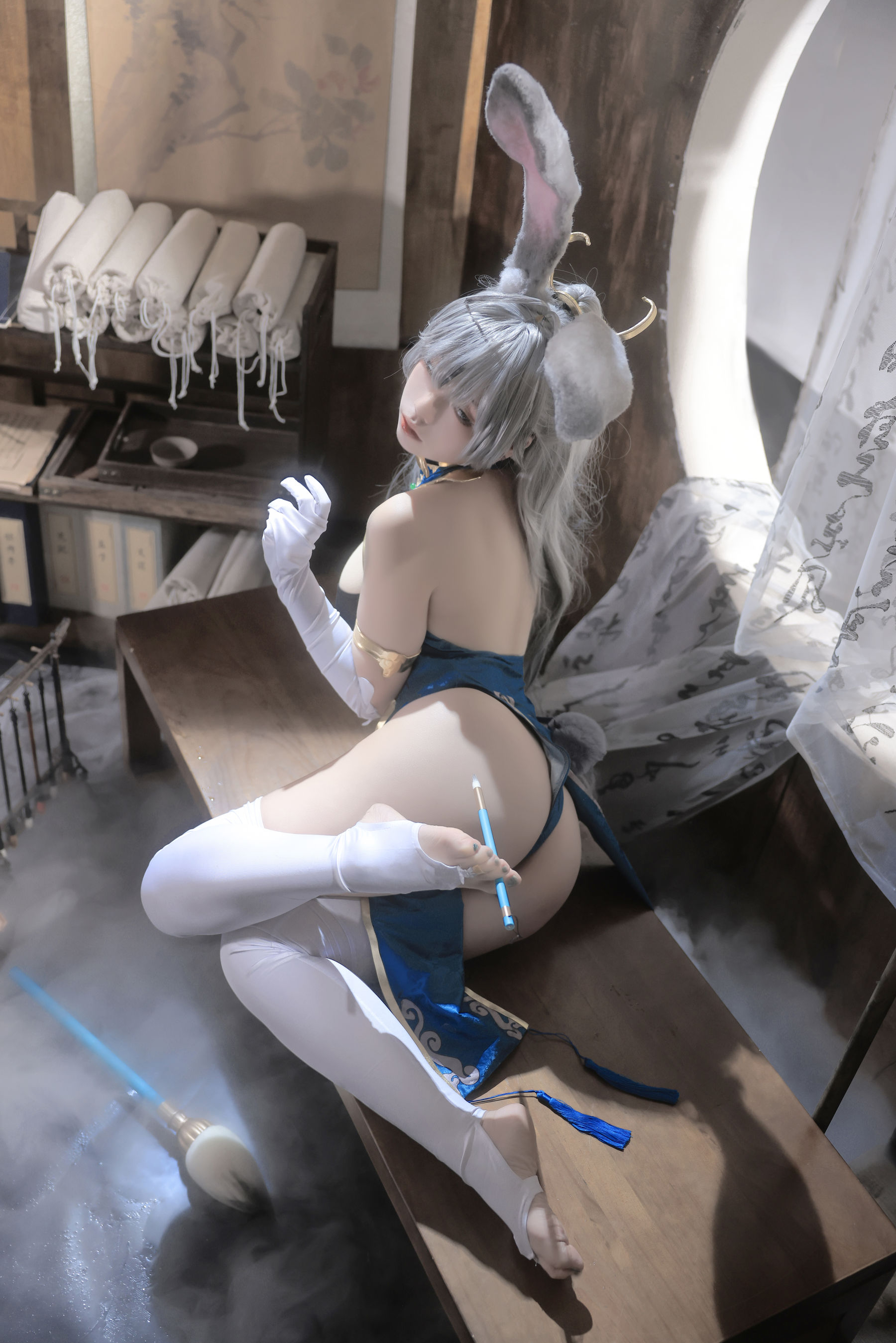 动漫博主 G44不会受伤 - 镜月手办