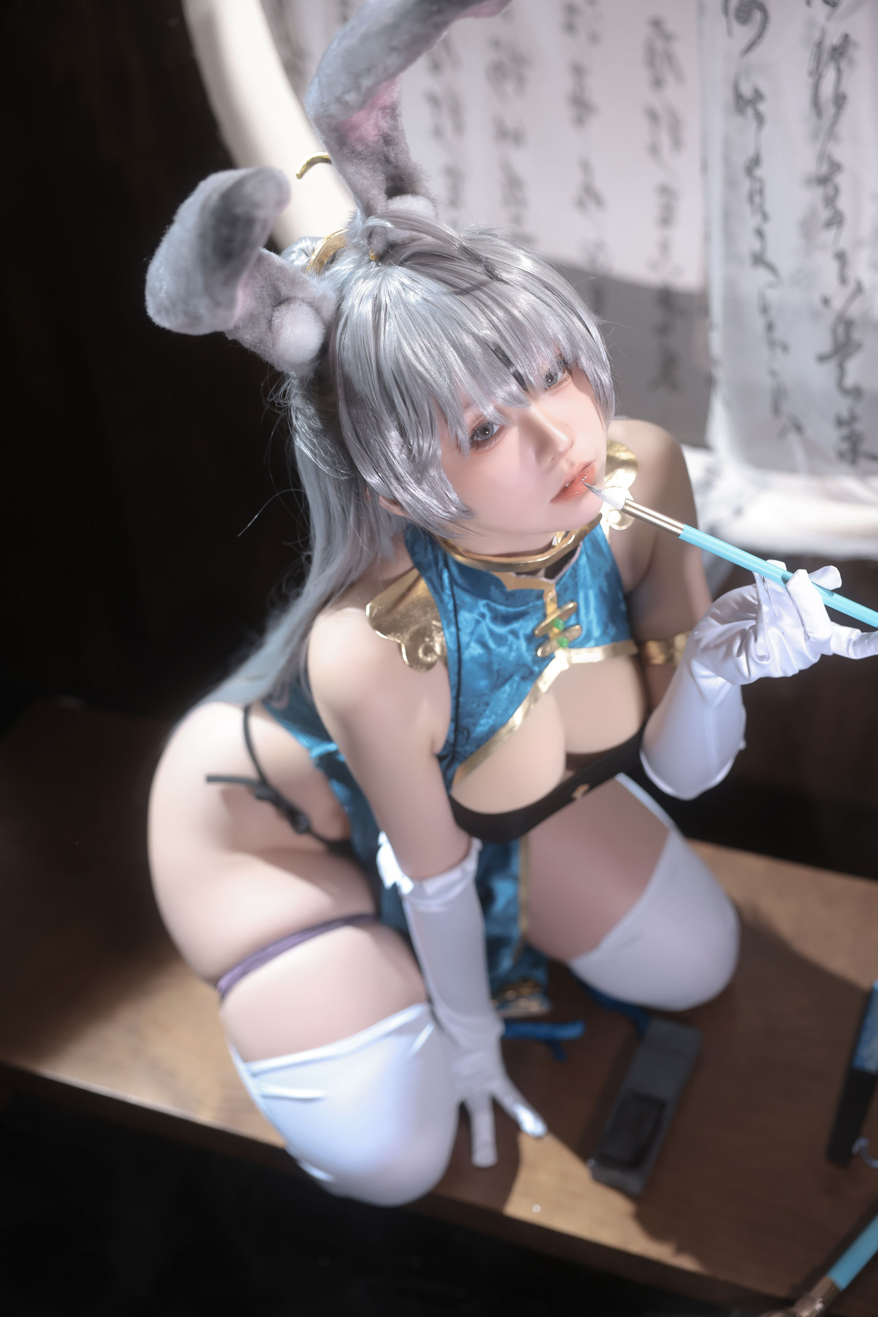 动漫博主 G44不会受伤 - 镜月手办
