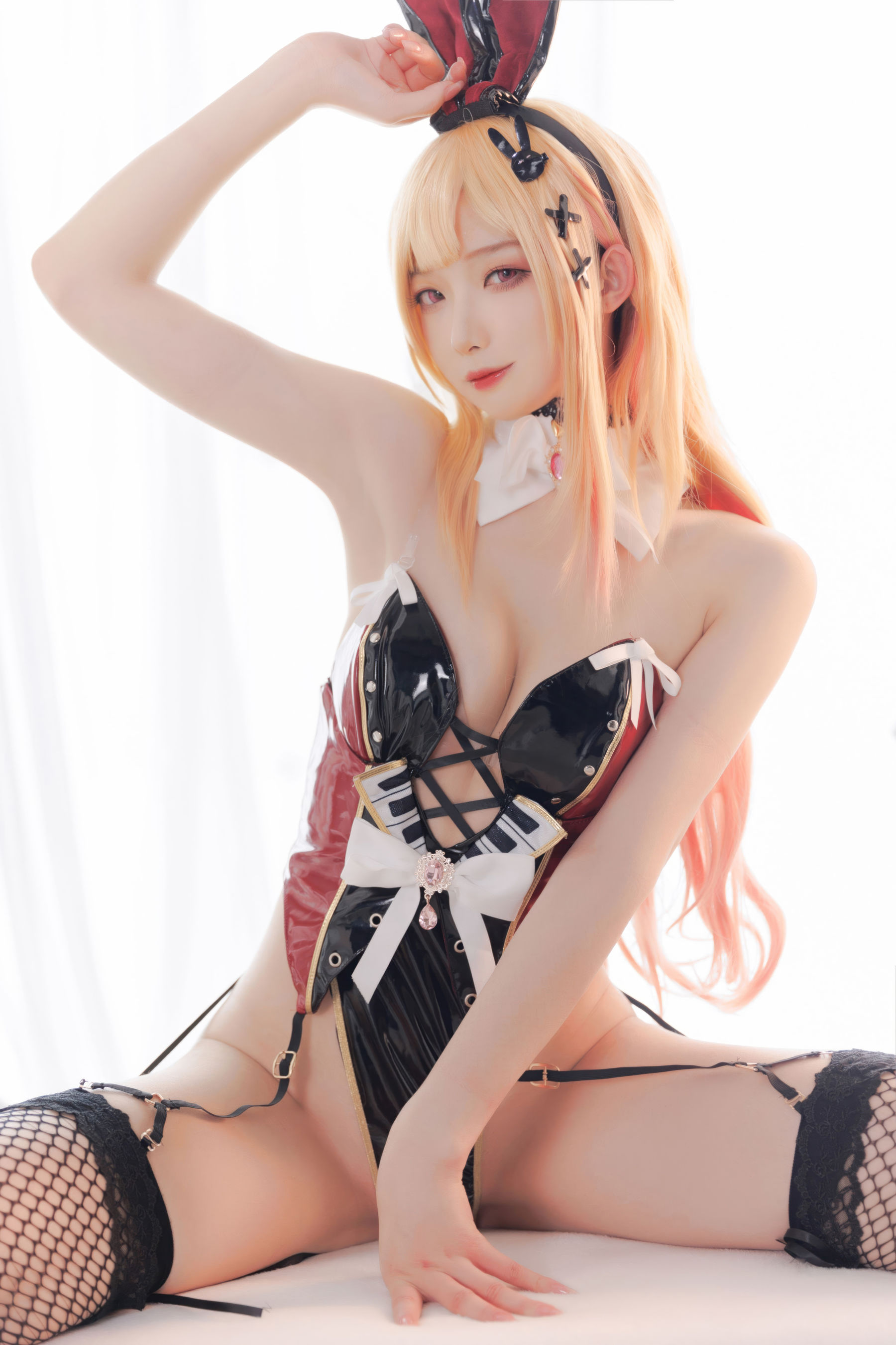 动漫博主 封疆疆v - 喜多川海梦 兔女郎