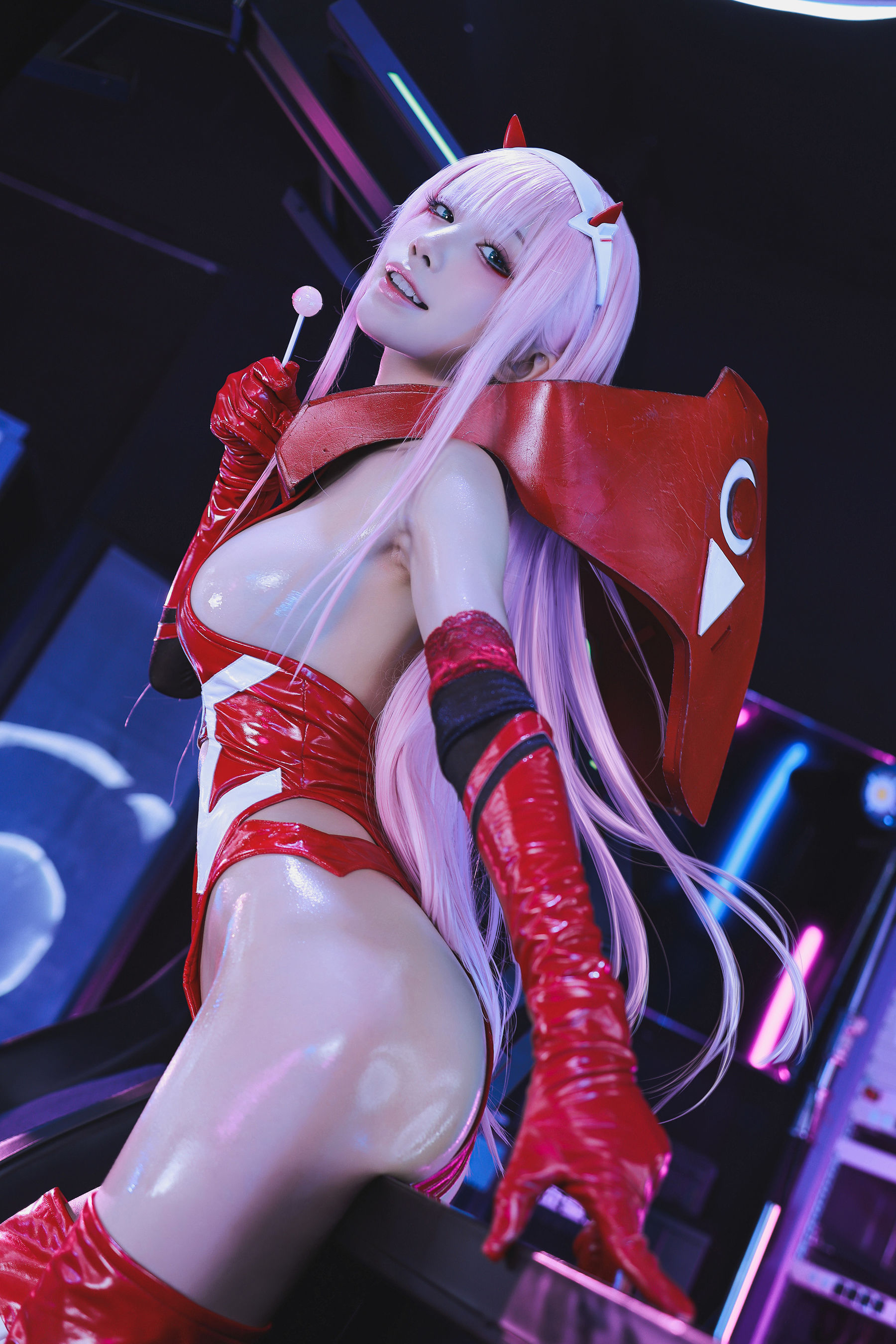 动漫博主 水淼aqua - Zero Two