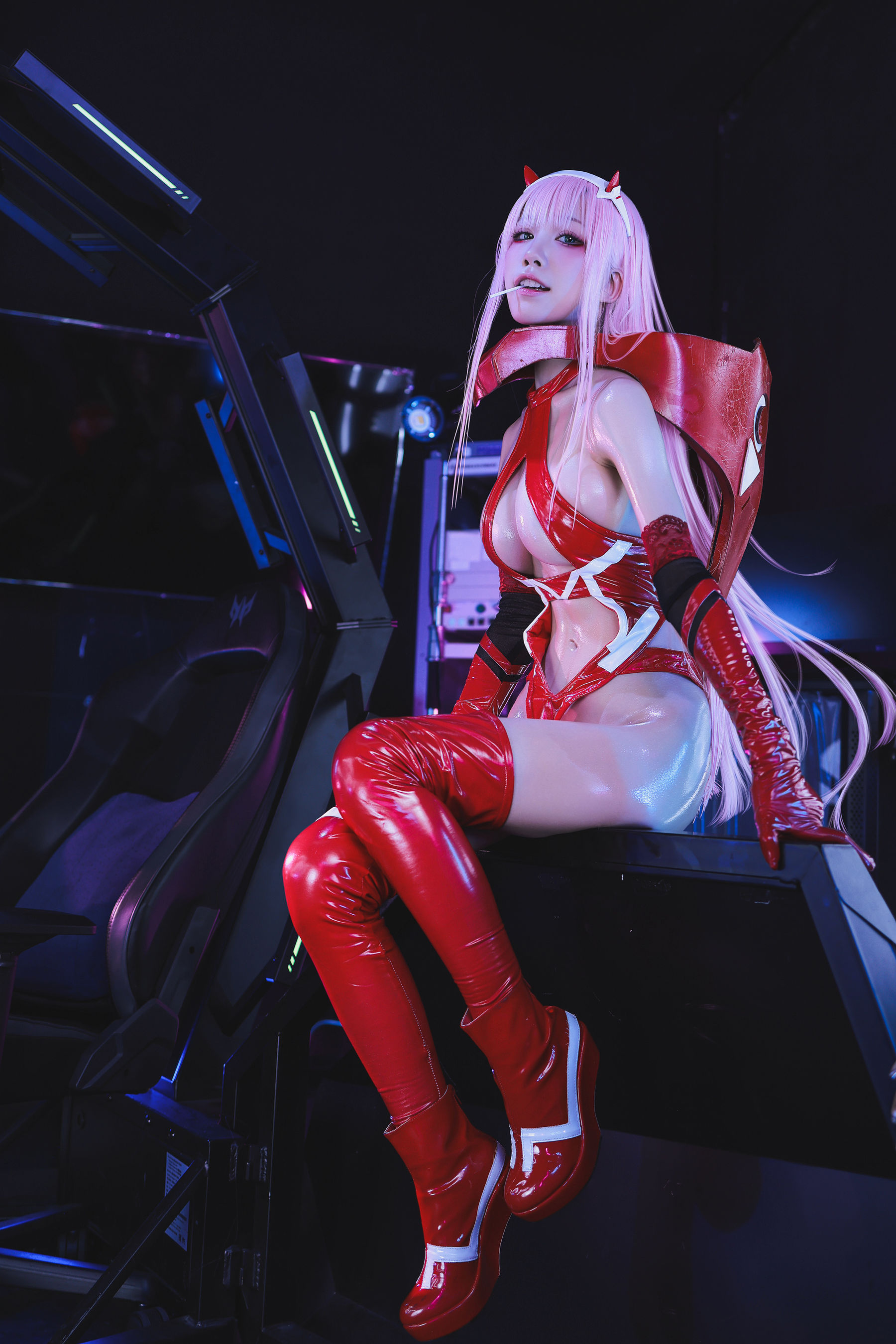 动漫博主 水淼aqua - Zero Two