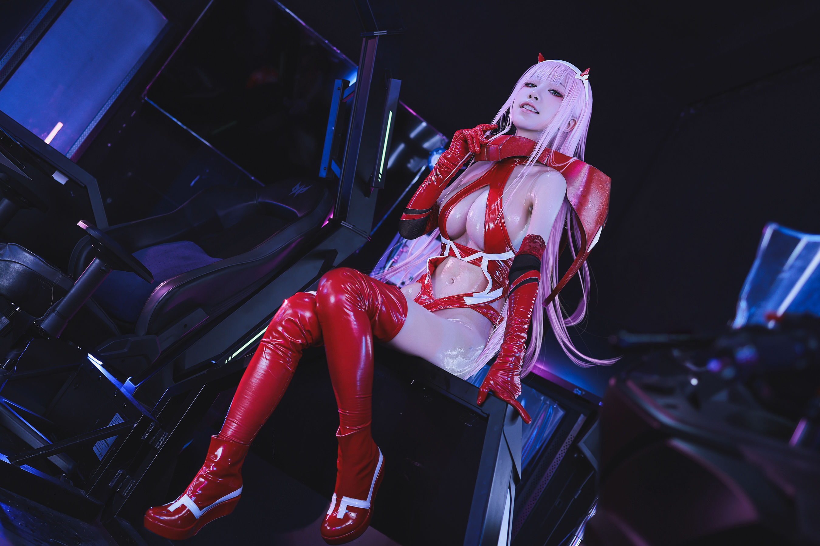 动漫博主 水淼aqua - Zero Two