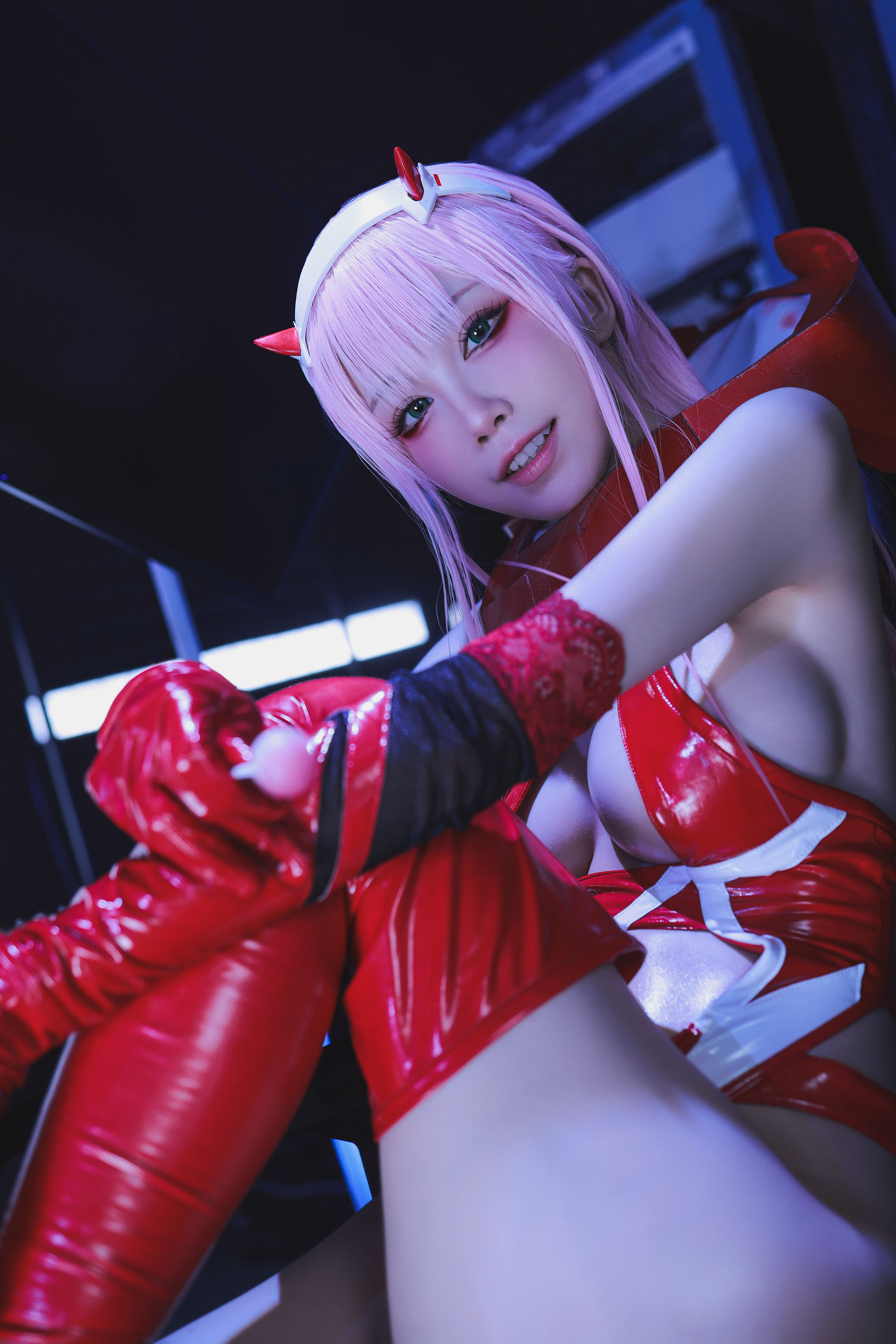 动漫博主 水淼aqua - Zero Two