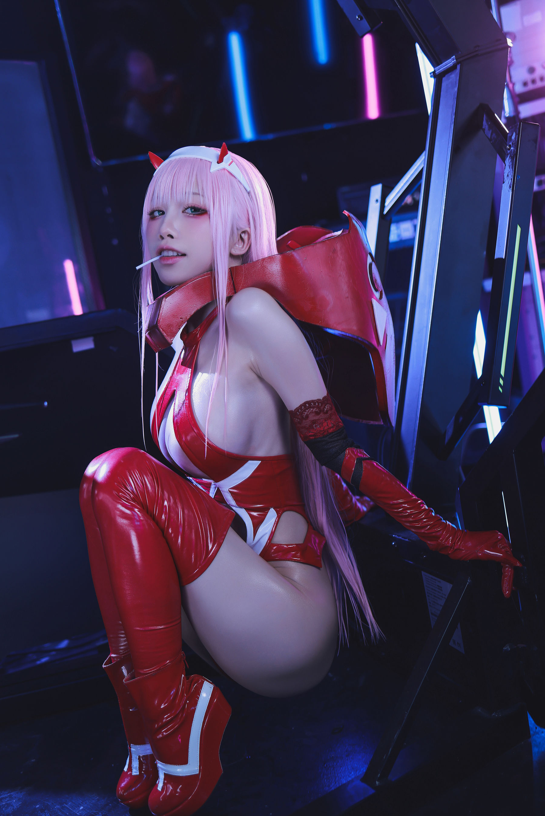 动漫博主 水淼aqua - Zero Two