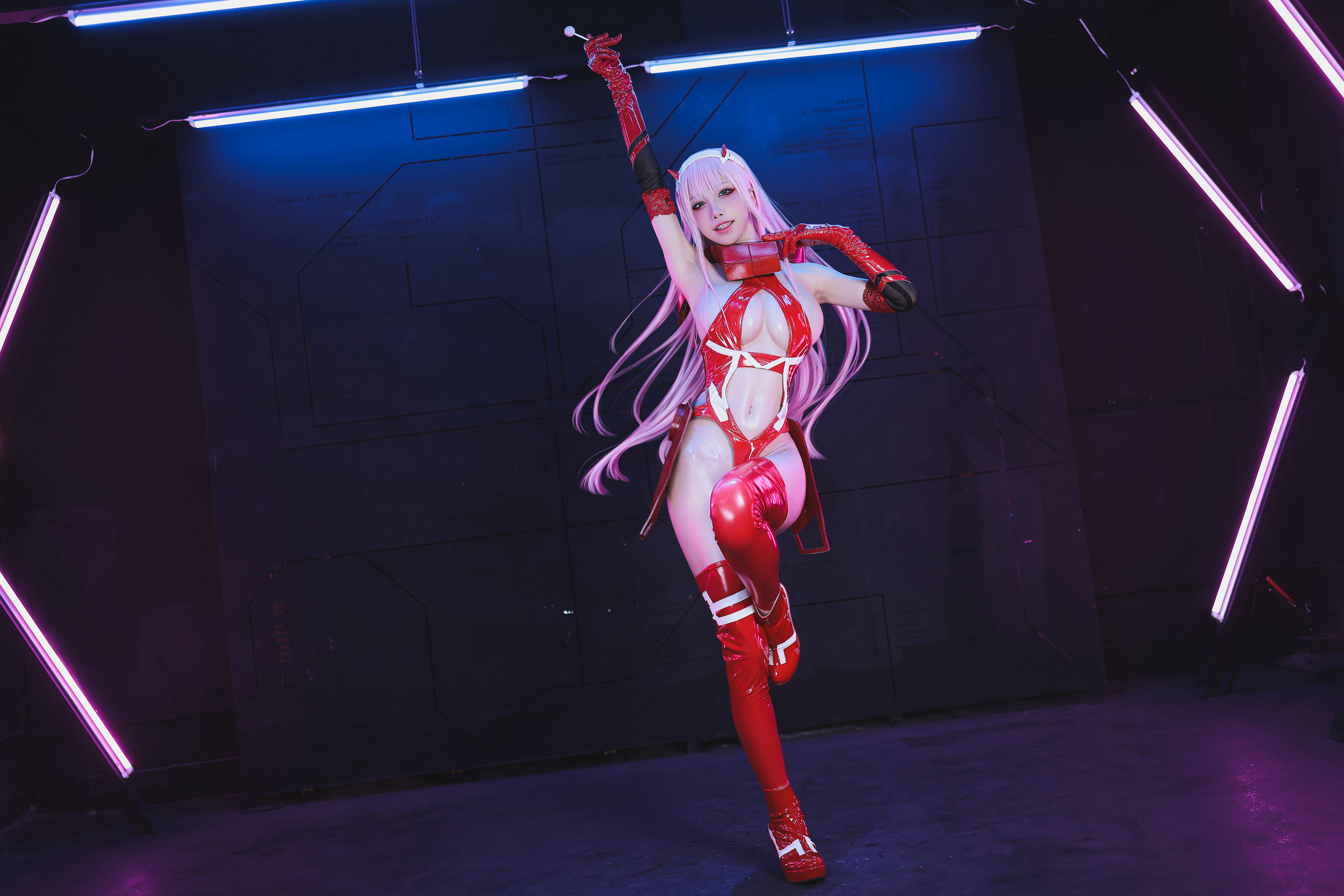 动漫博主 水淼aqua - Zero Two