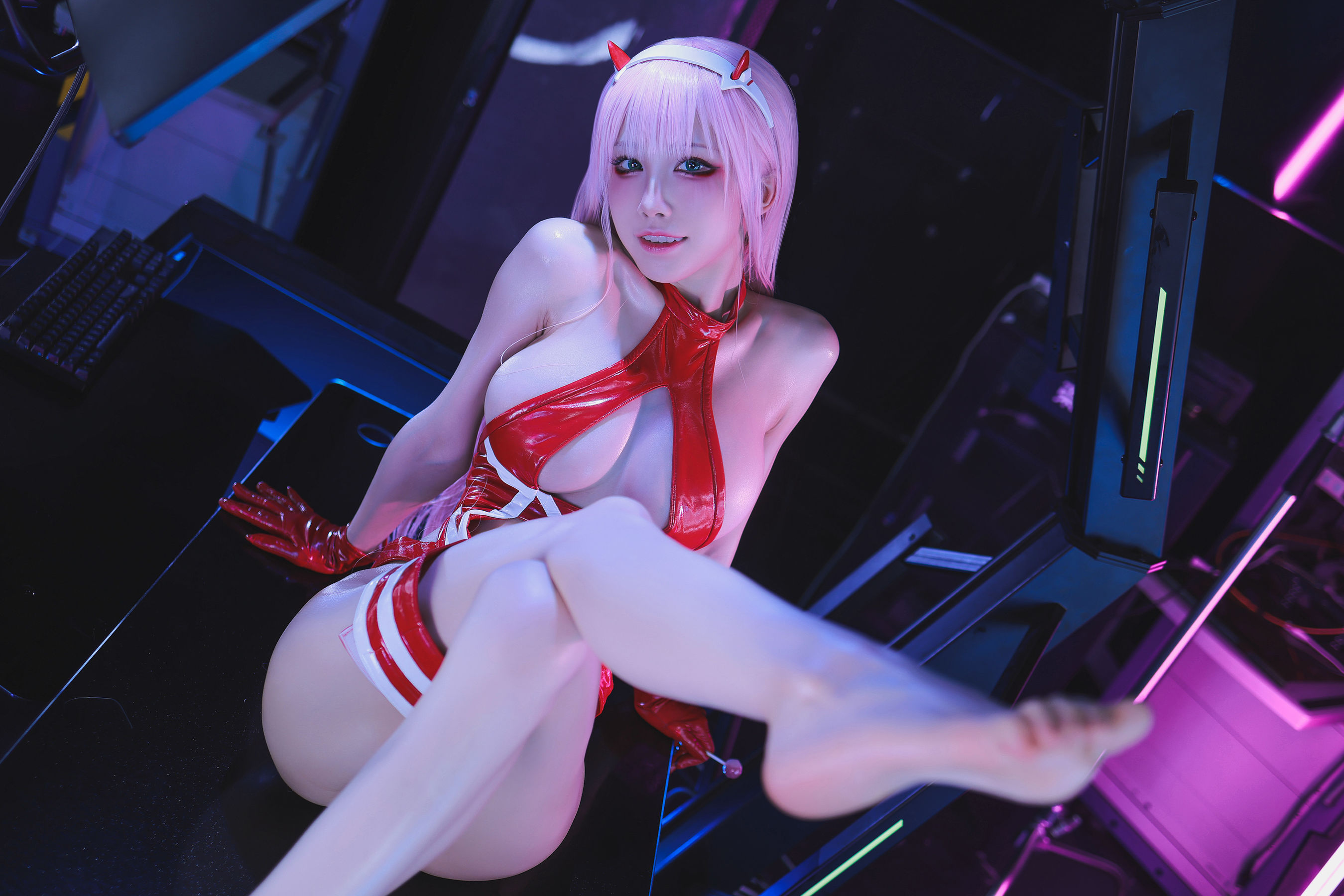 动漫博主 水淼aqua - Zero Two