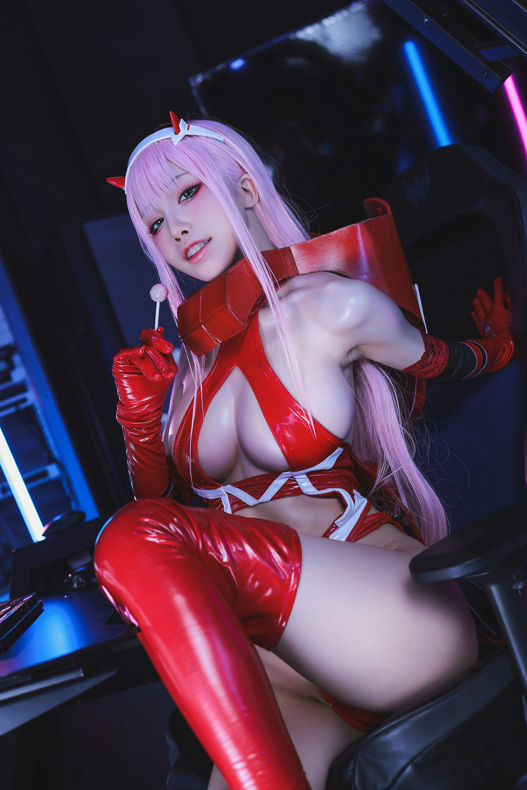 动漫博主 水淼aqua - Zero Two