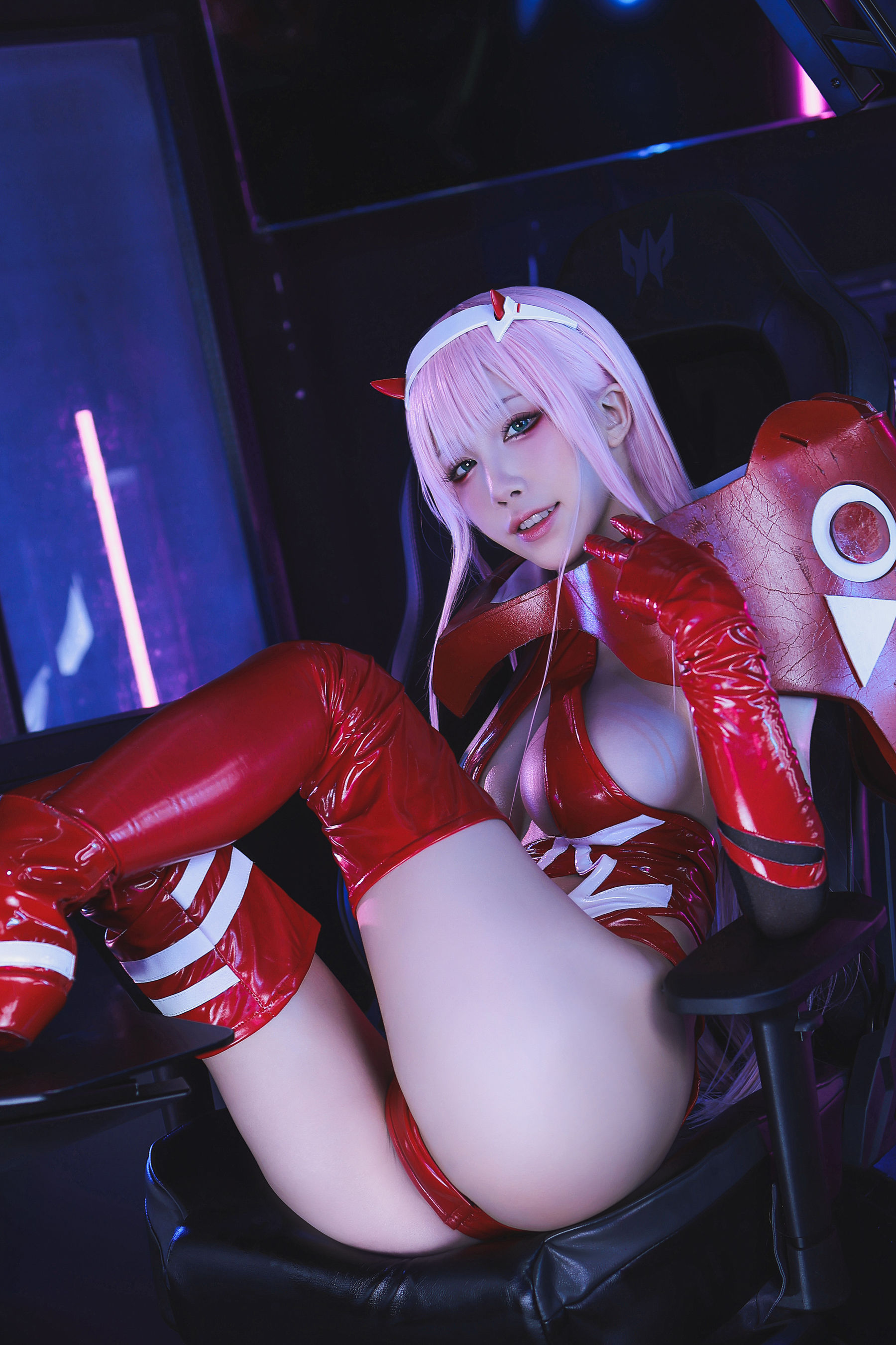 动漫博主 水淼aqua - Zero Two