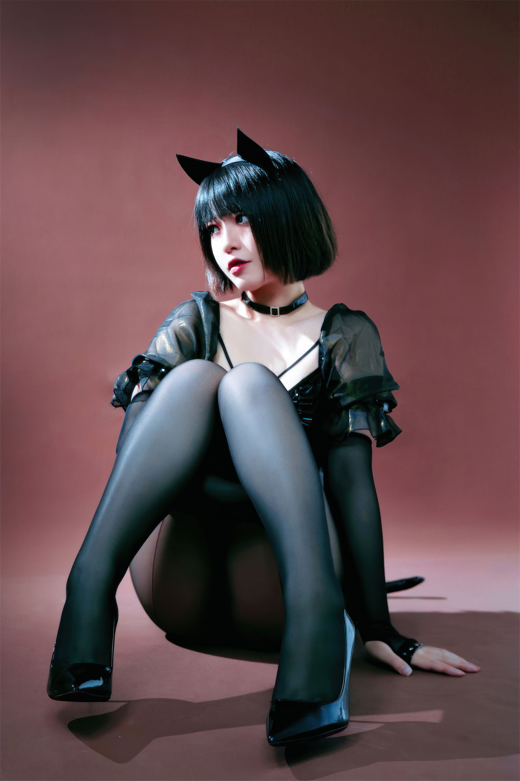 半半子 - 黑猫NEKO