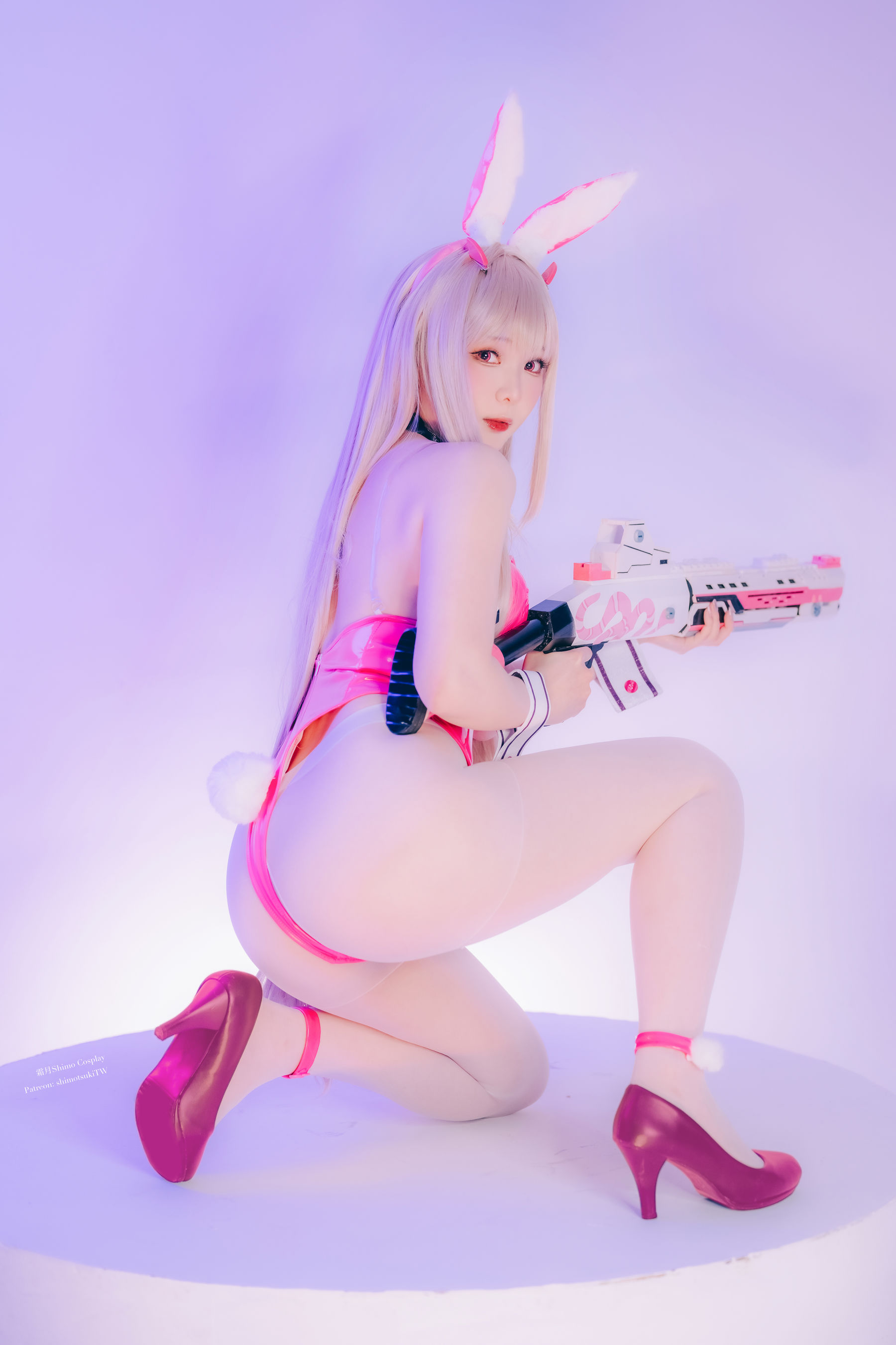 微博妹纸 霜月shimo - Viper Bunny Suit (NIKKE)