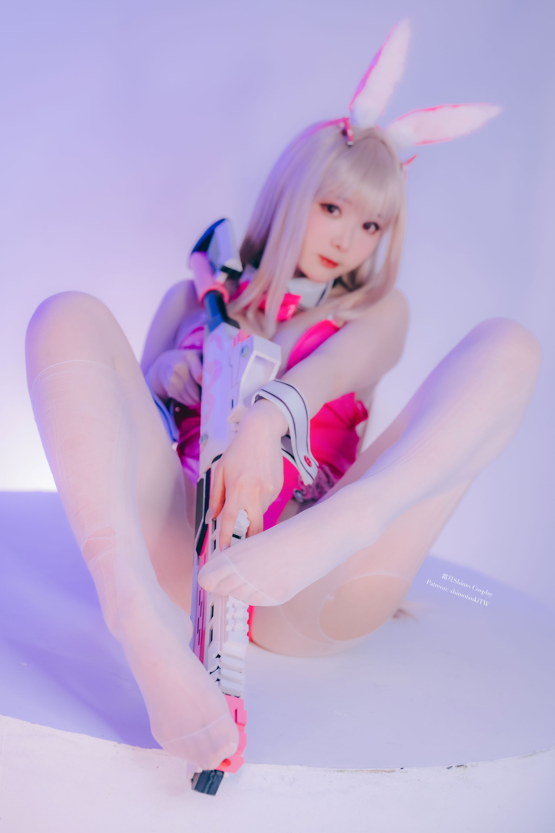 微博妹纸 霜月shimo - Viper Bunny Suit (NIKKE)