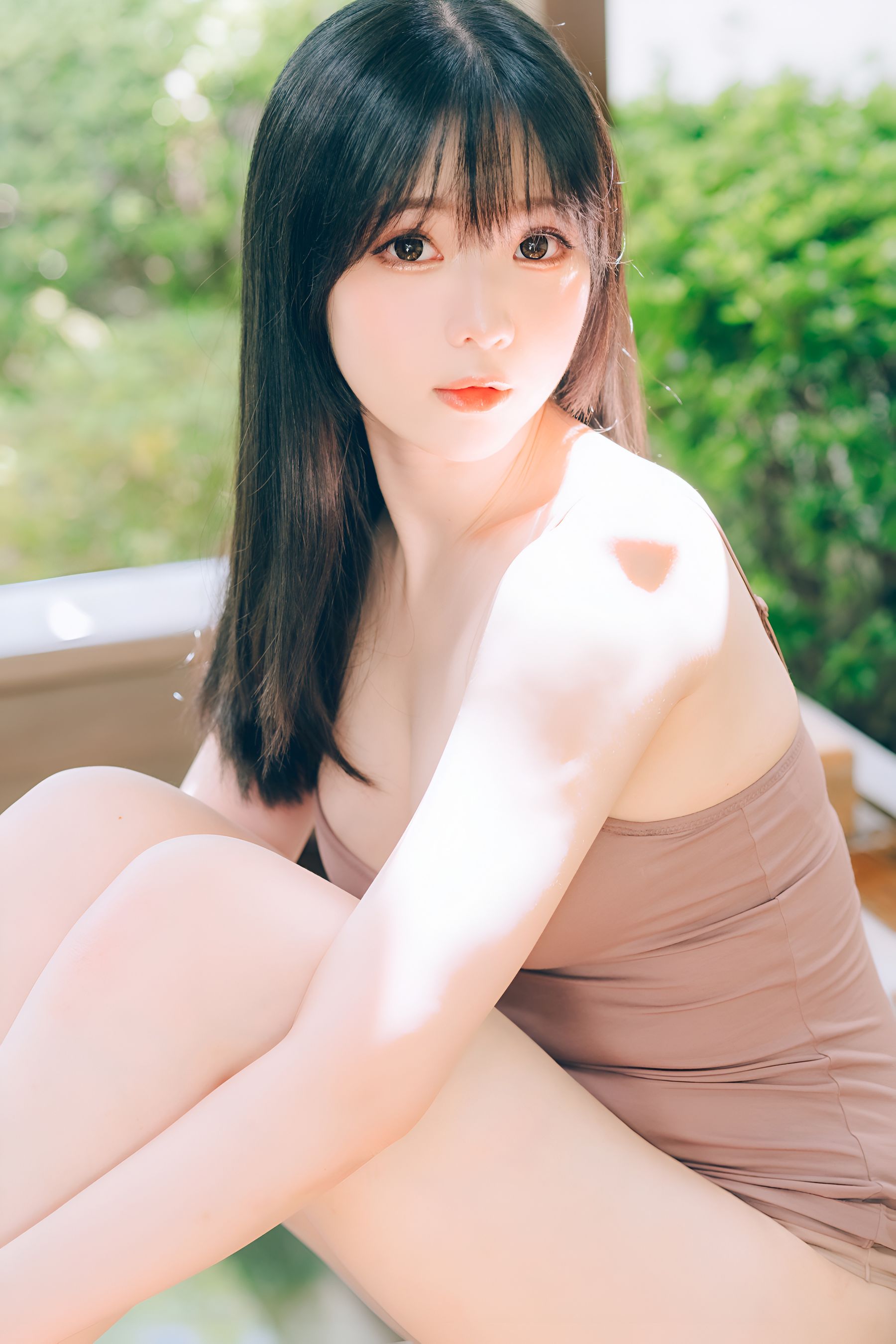 微博妹纸 霜月shimo - しもちゃんと一泊二日温泉旅行
